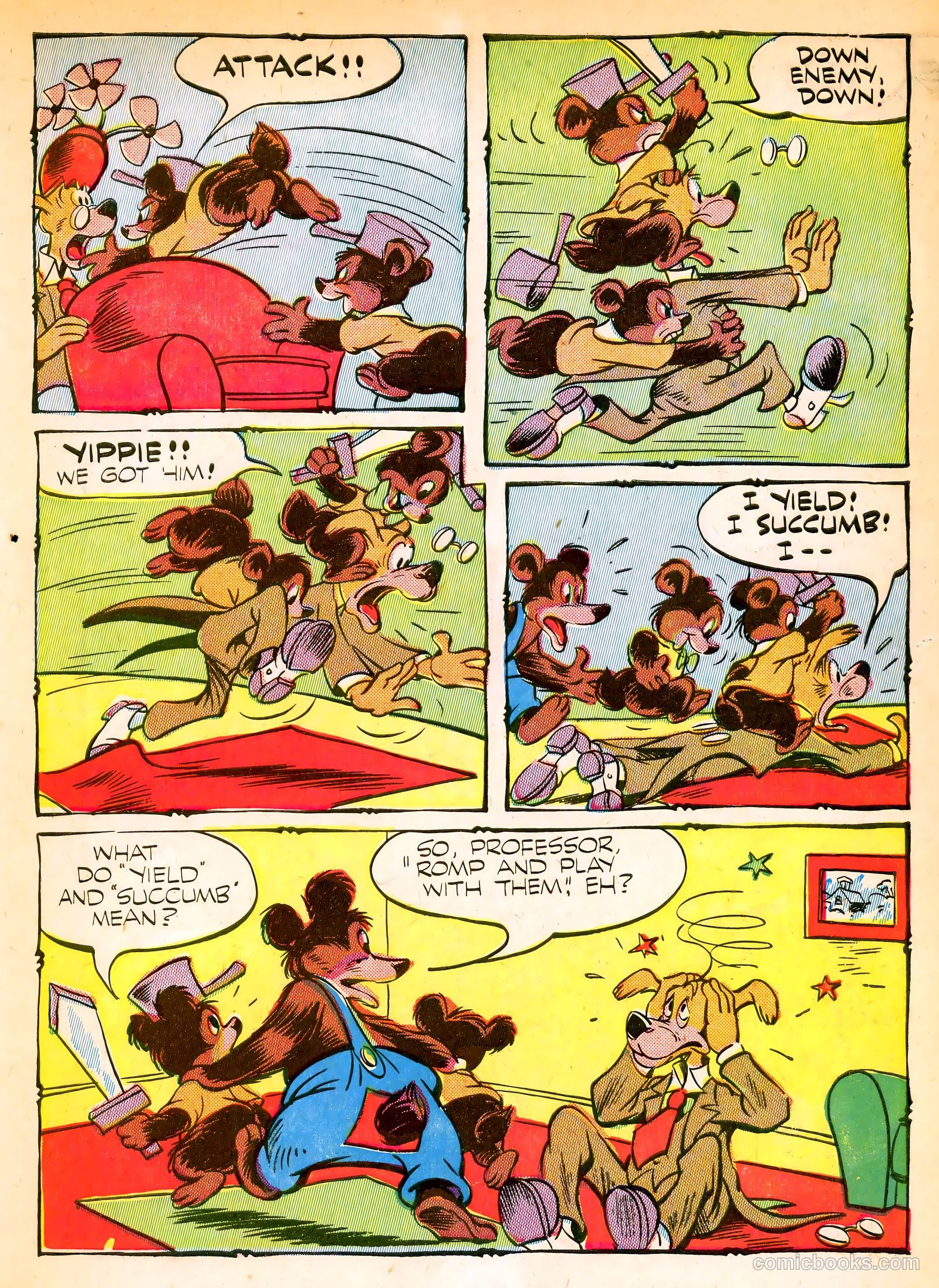 Ha Ha Comics #9 — page 41 of 52