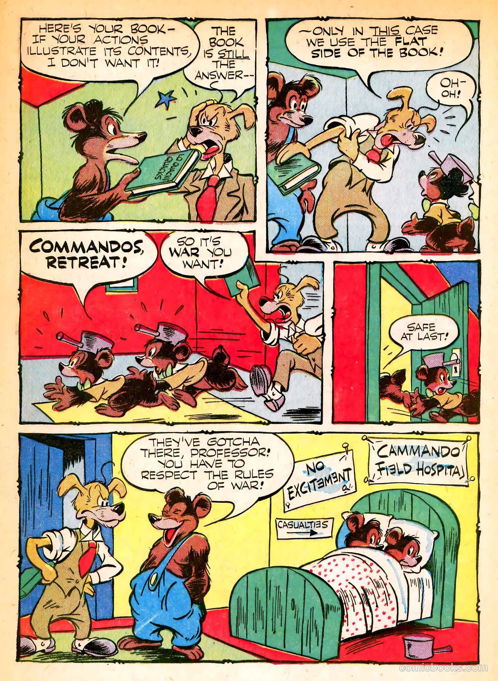 Ha Ha Comics #9 — page 42 of 52