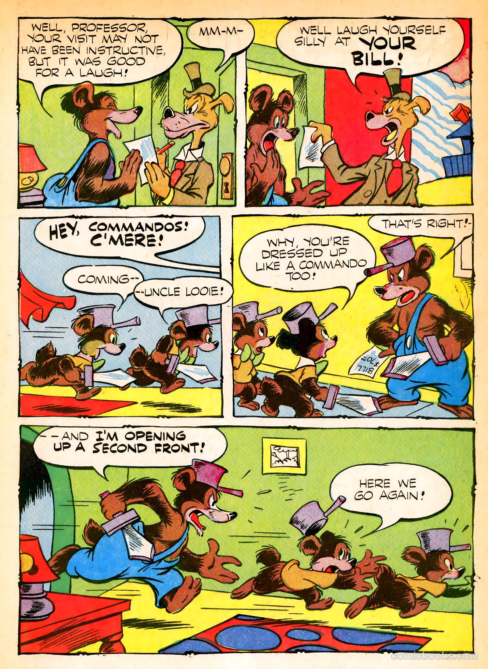 Ha Ha Comics #9 — page 43 of 52