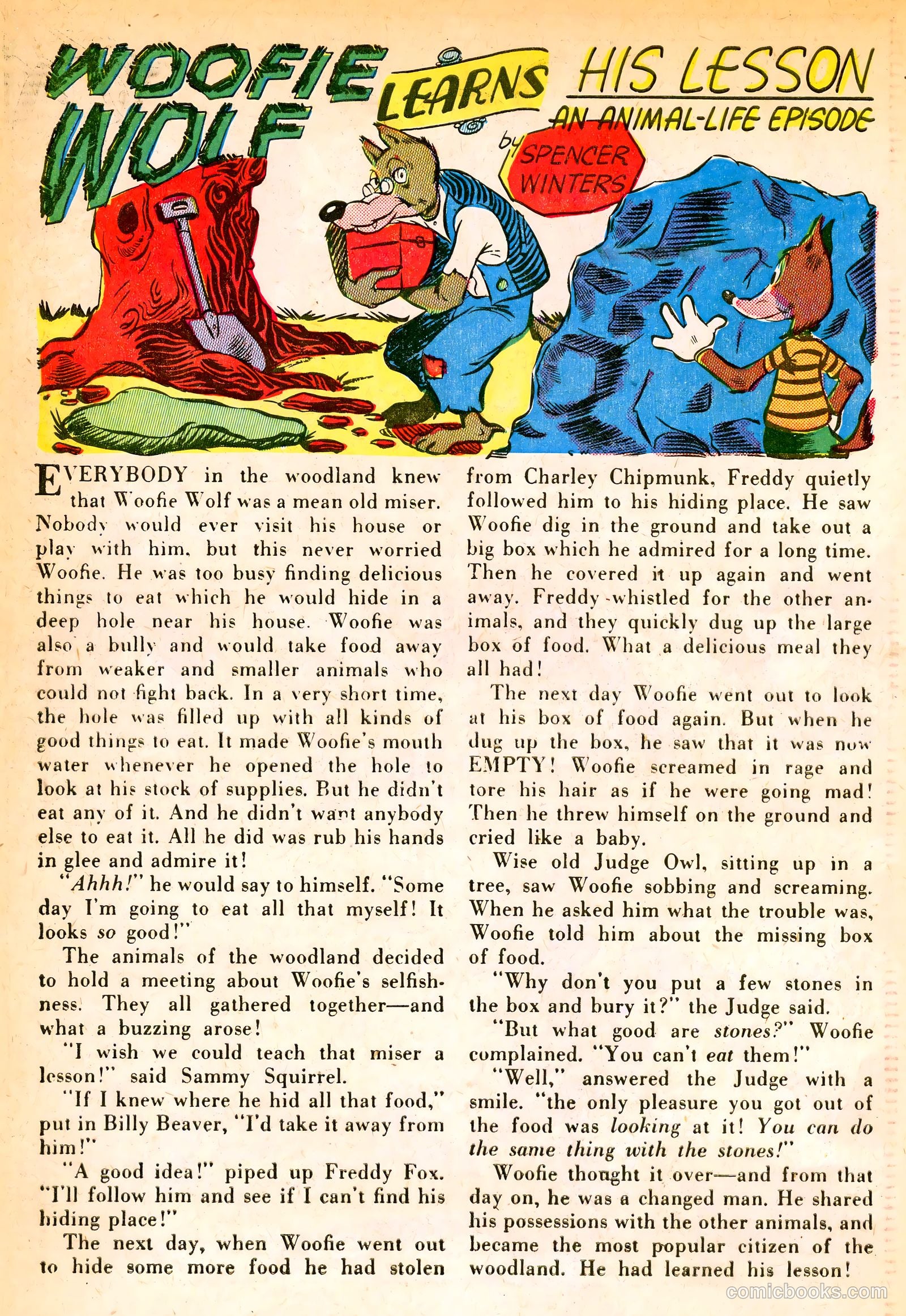 Ha Ha Comics #9 — page 44 of 52