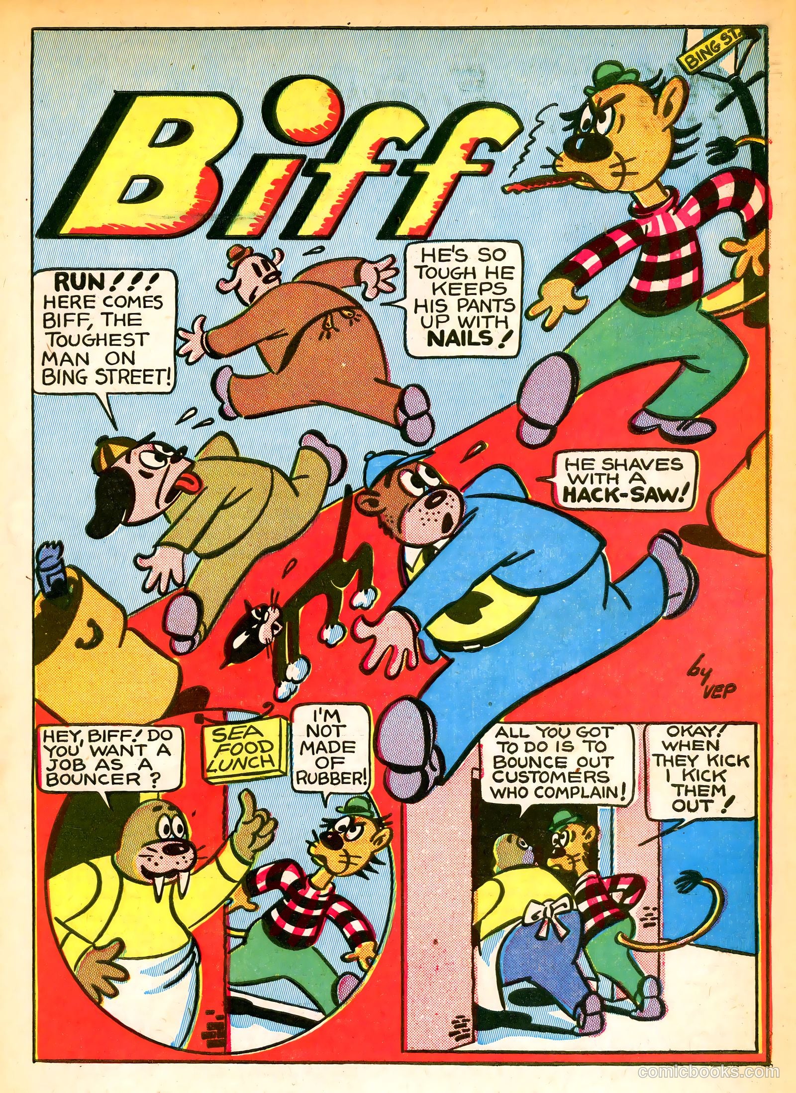 Ha Ha Comics #9 — page 45 of 52