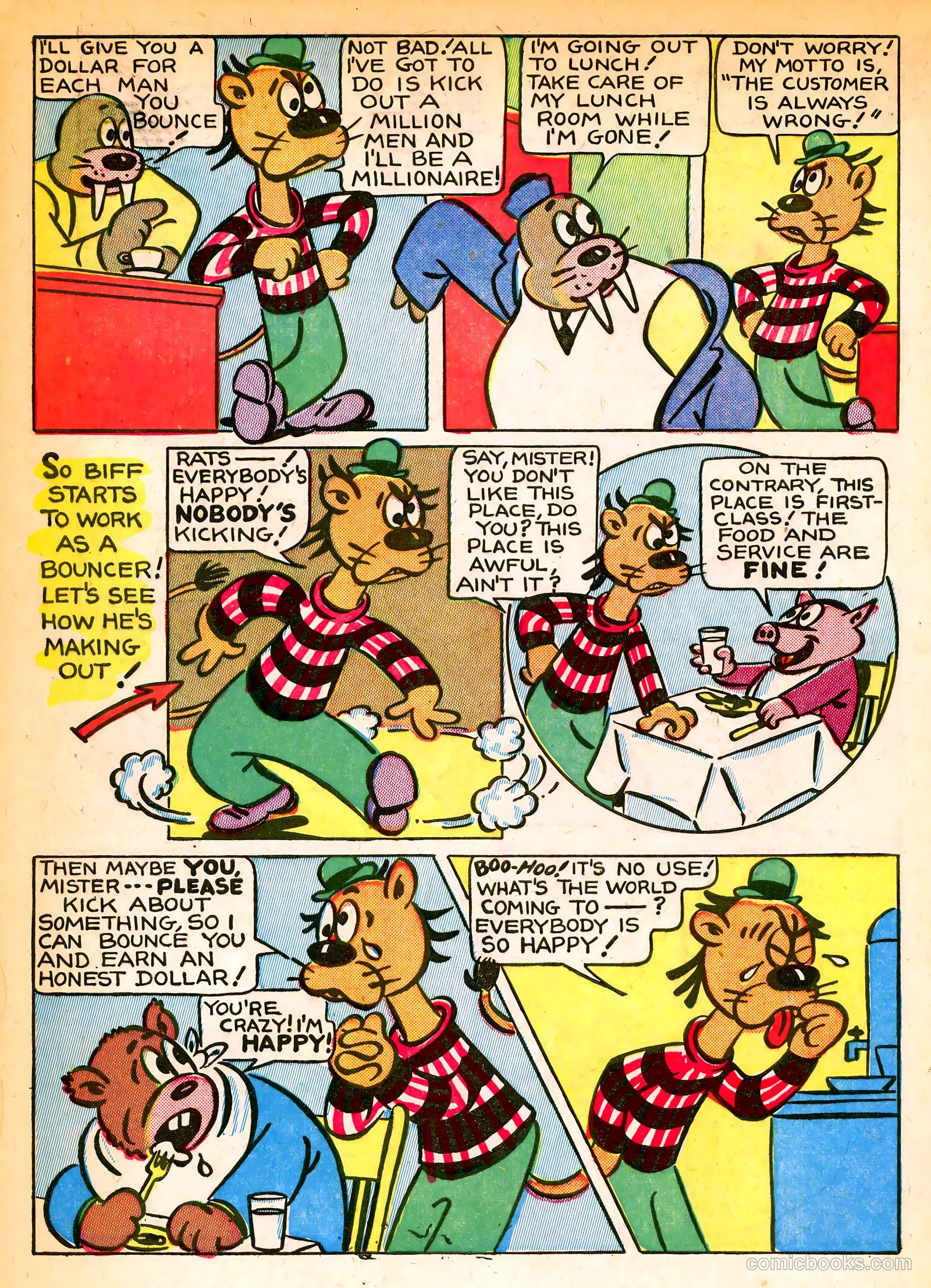 Ha Ha Comics #9 — page 46 of 52