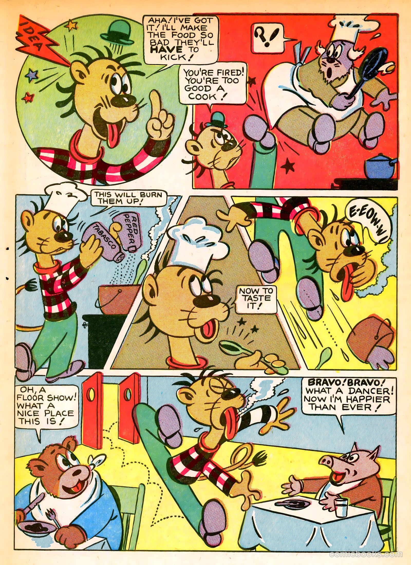Ha Ha Comics #9 — page 47 of 52