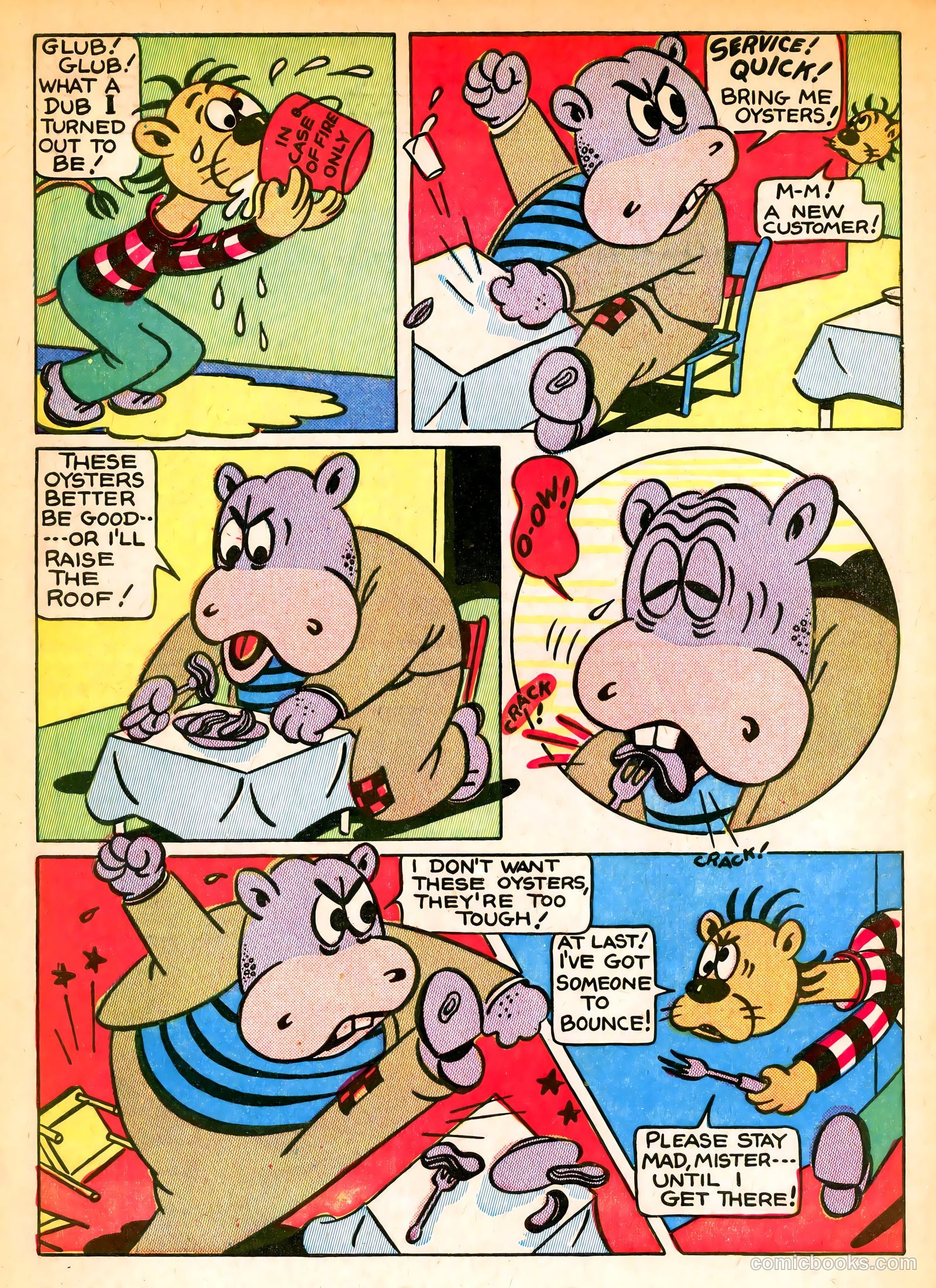 Ha Ha Comics #9 — page 48 of 52