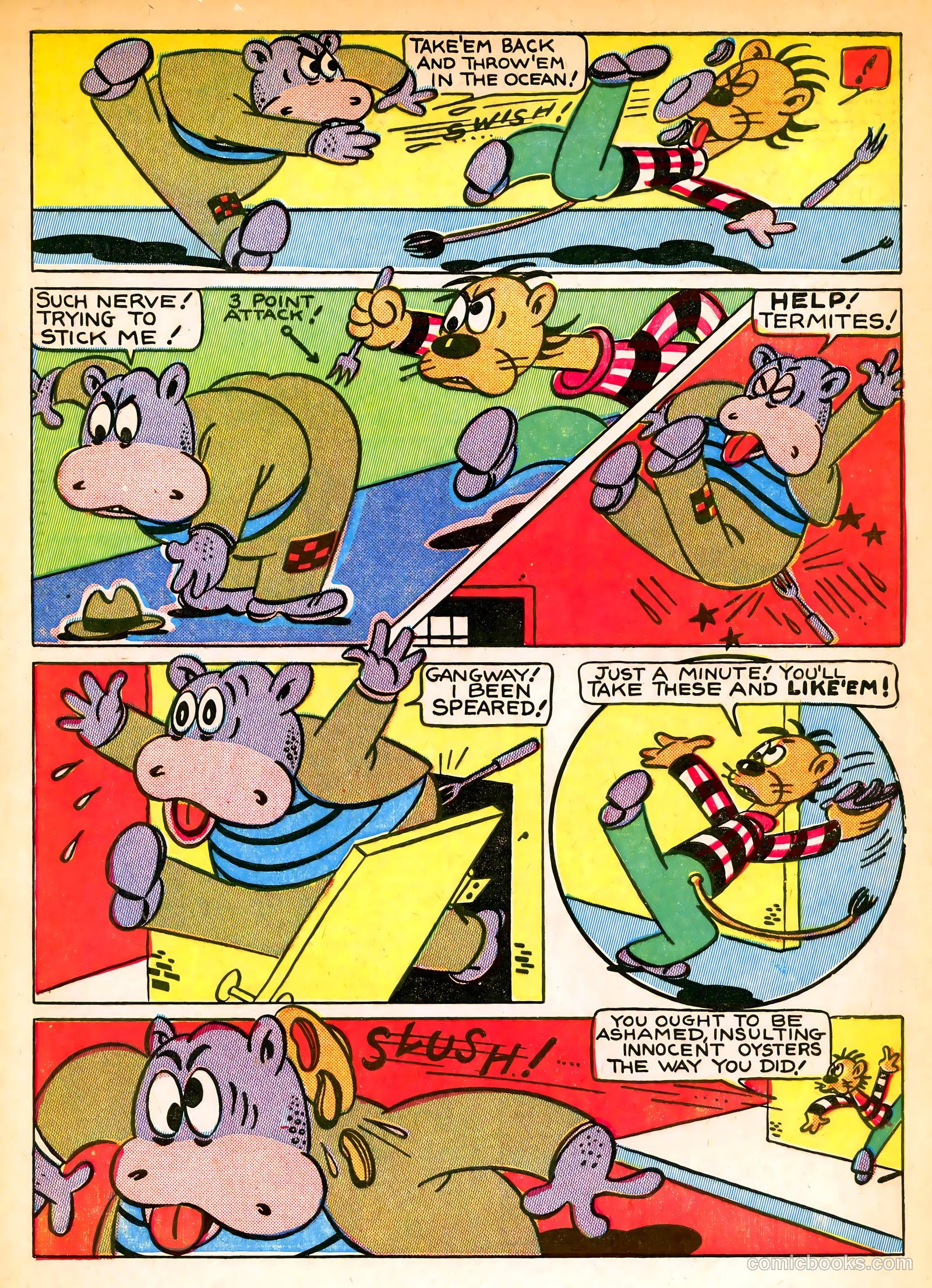 Ha Ha Comics #9 — page 49 of 52