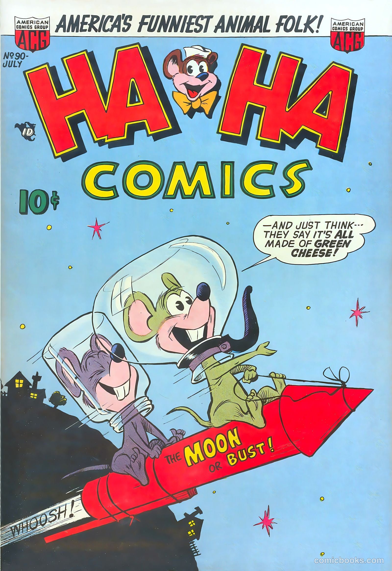 Ha Ha Comics #90 — page 1 of 36