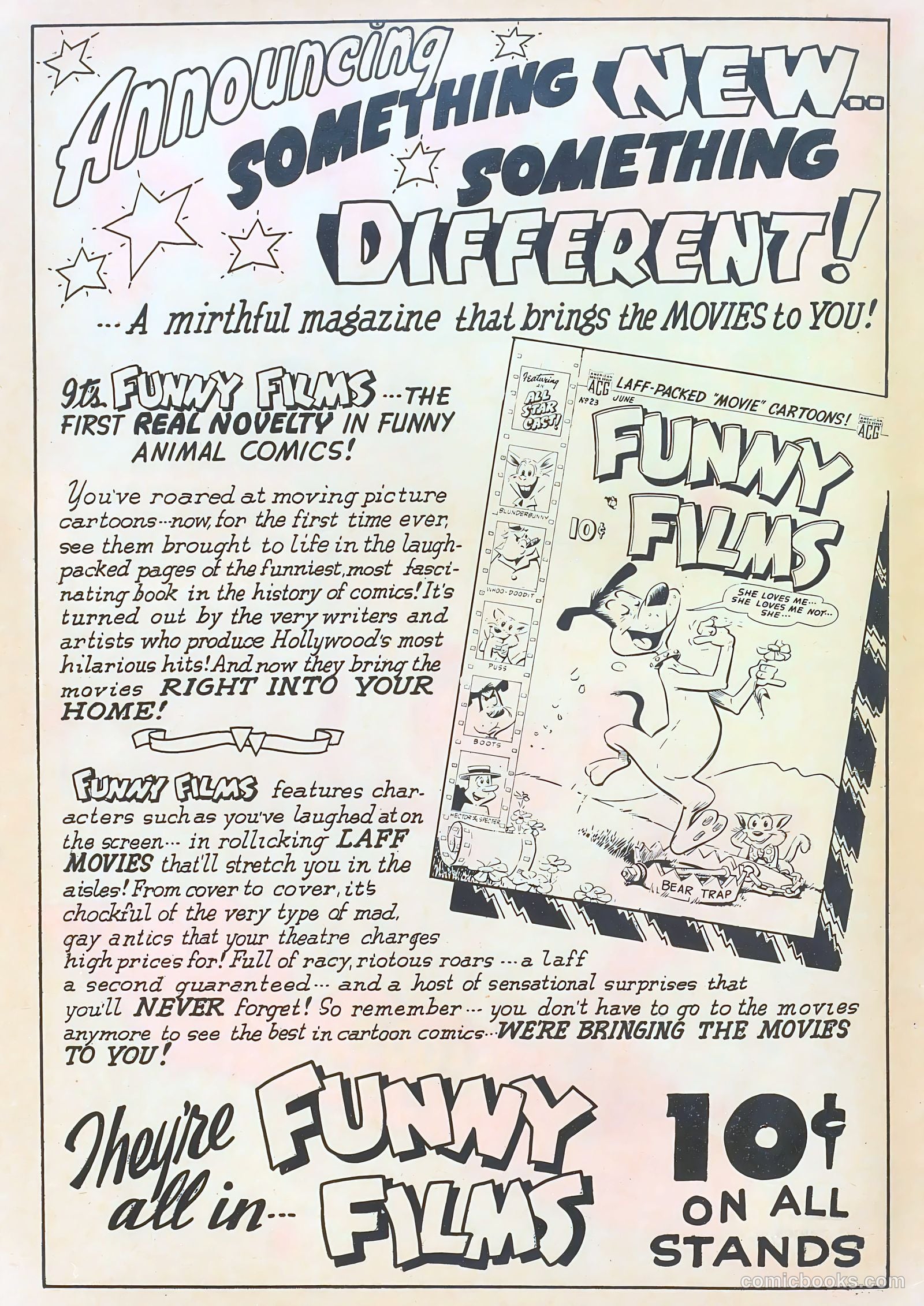 Ha Ha Comics #90 — page 2 of 36