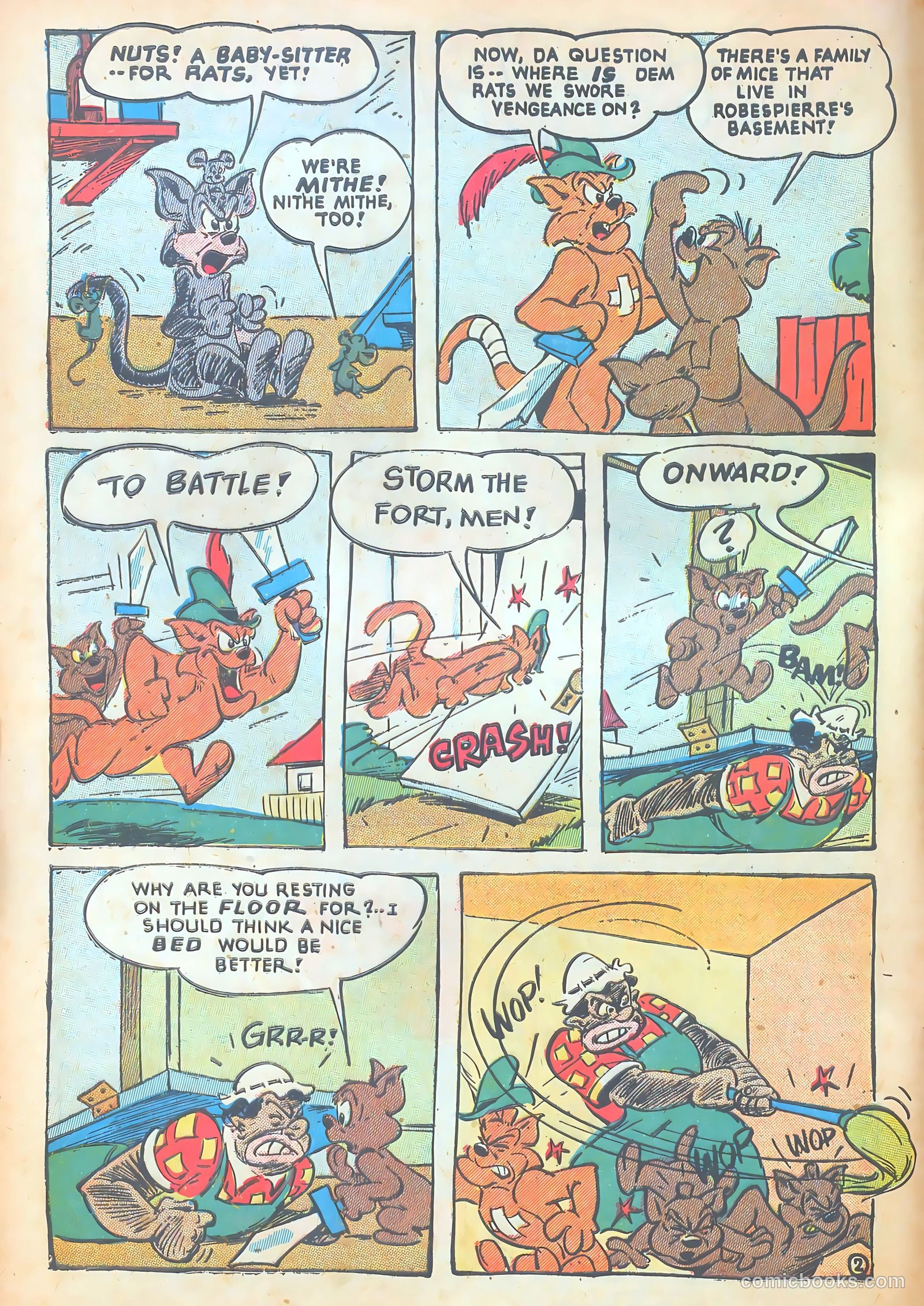 Ha Ha Comics #90 — page 4 of 36