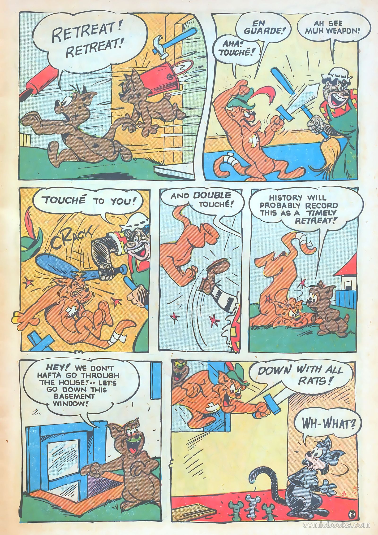 Ha Ha Comics #90 — page 5 of 36