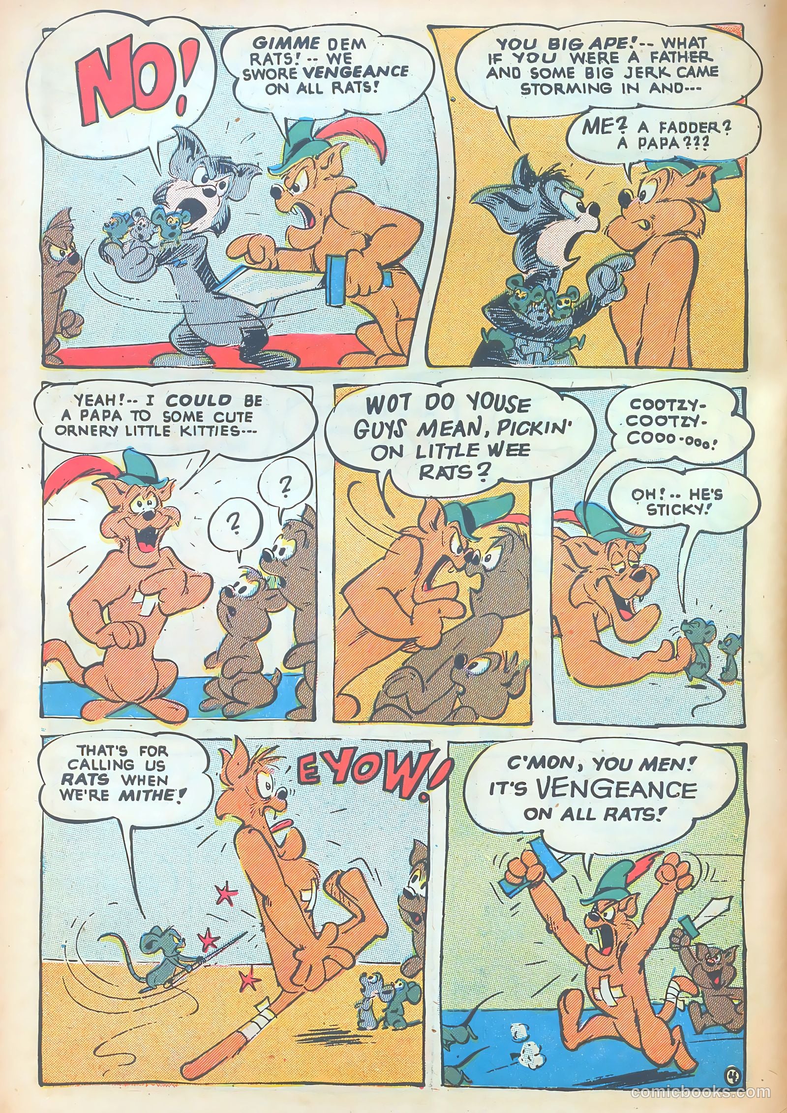 Ha Ha Comics #90 — page 6 of 36