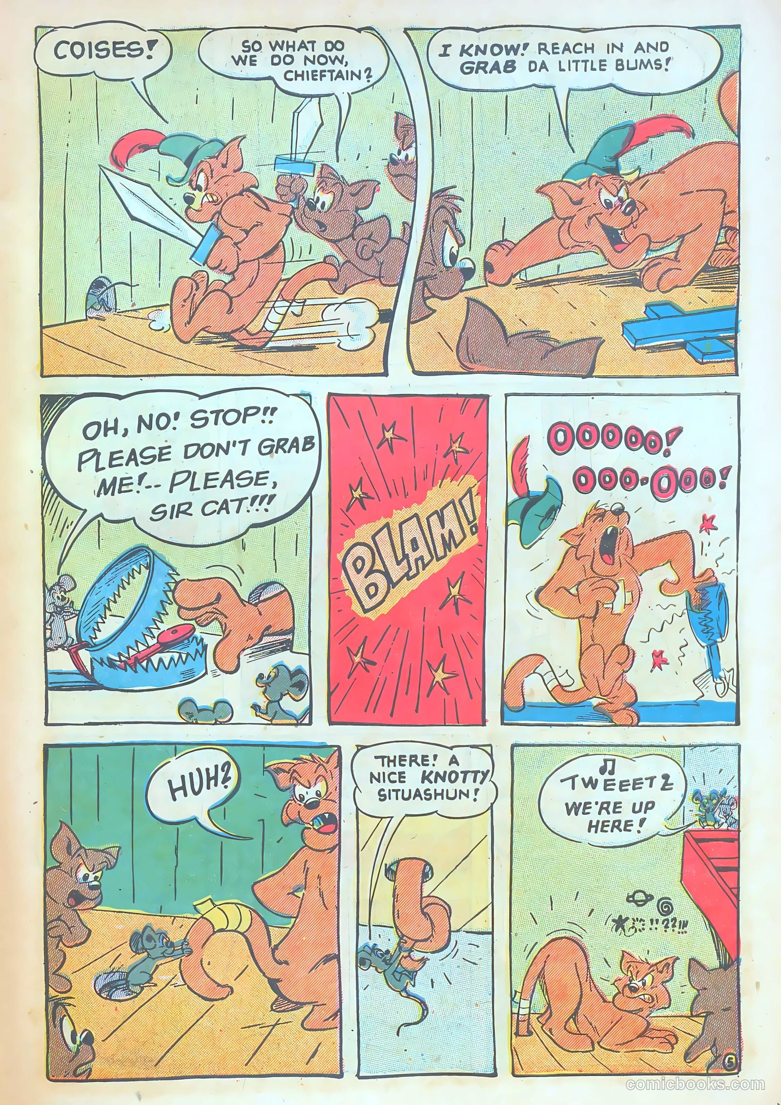 Ha Ha Comics #90 — page 7 of 36