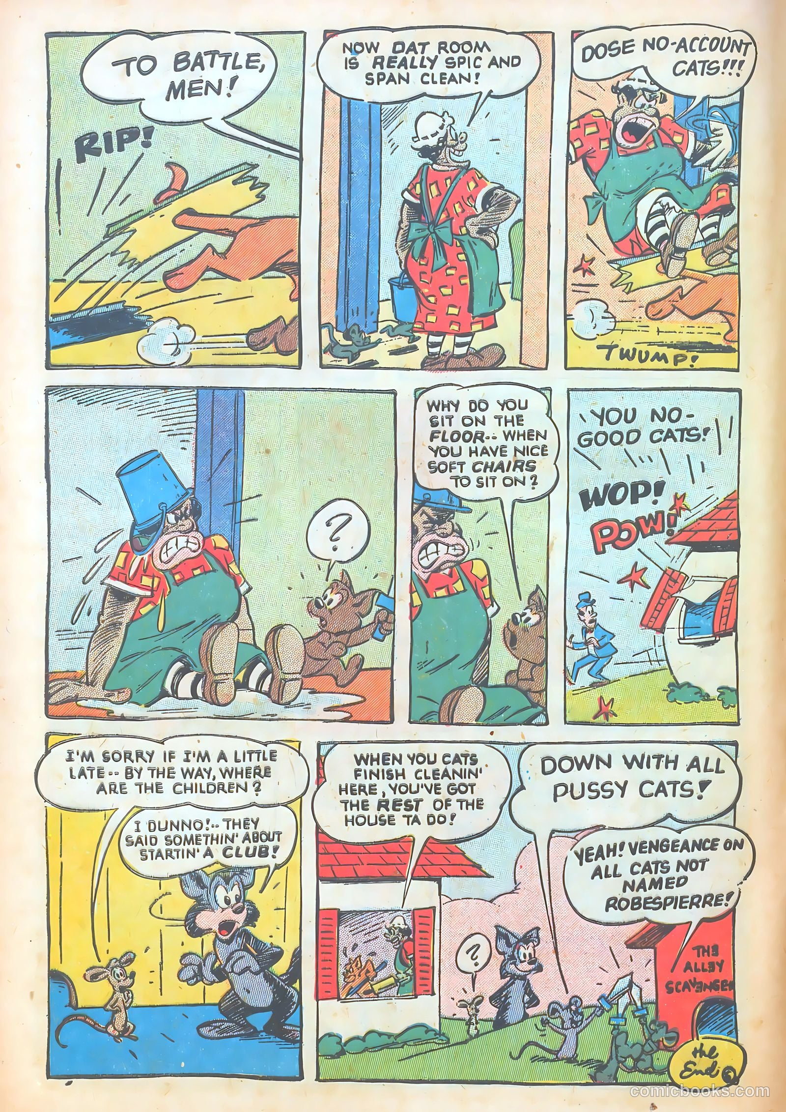 Ha Ha Comics #90 — page 8 of 36