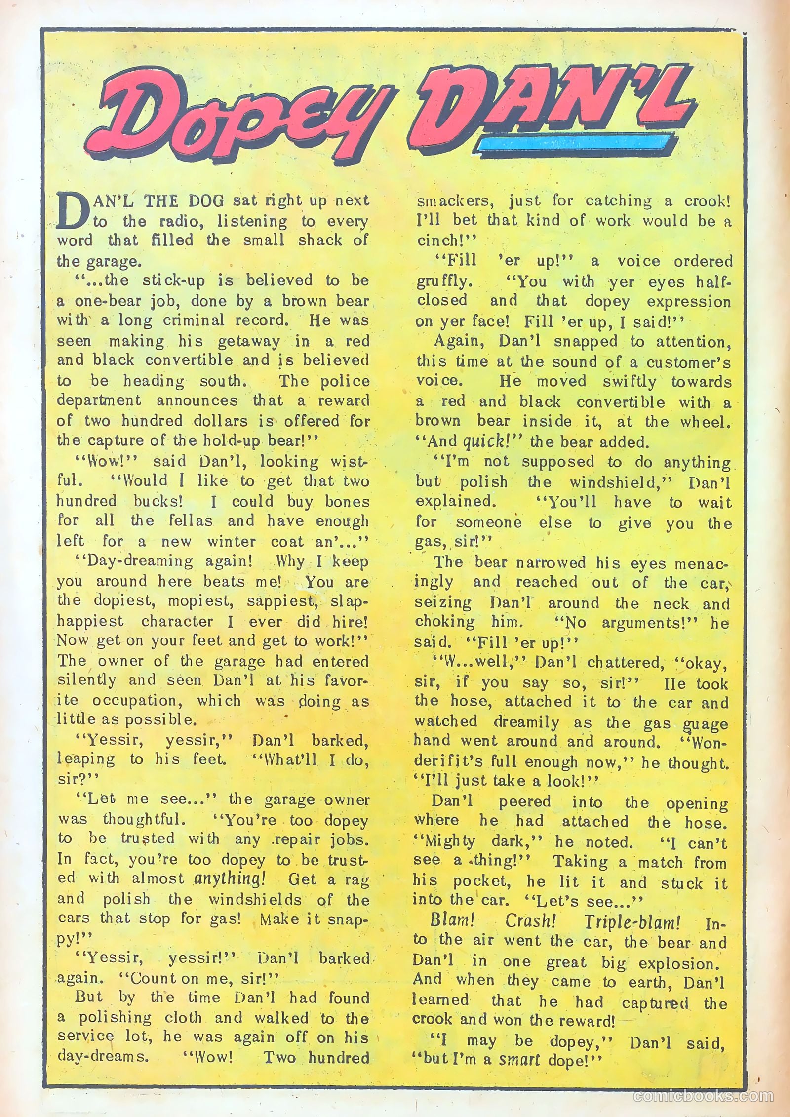 Ha Ha Comics #90 — page 10 of 36