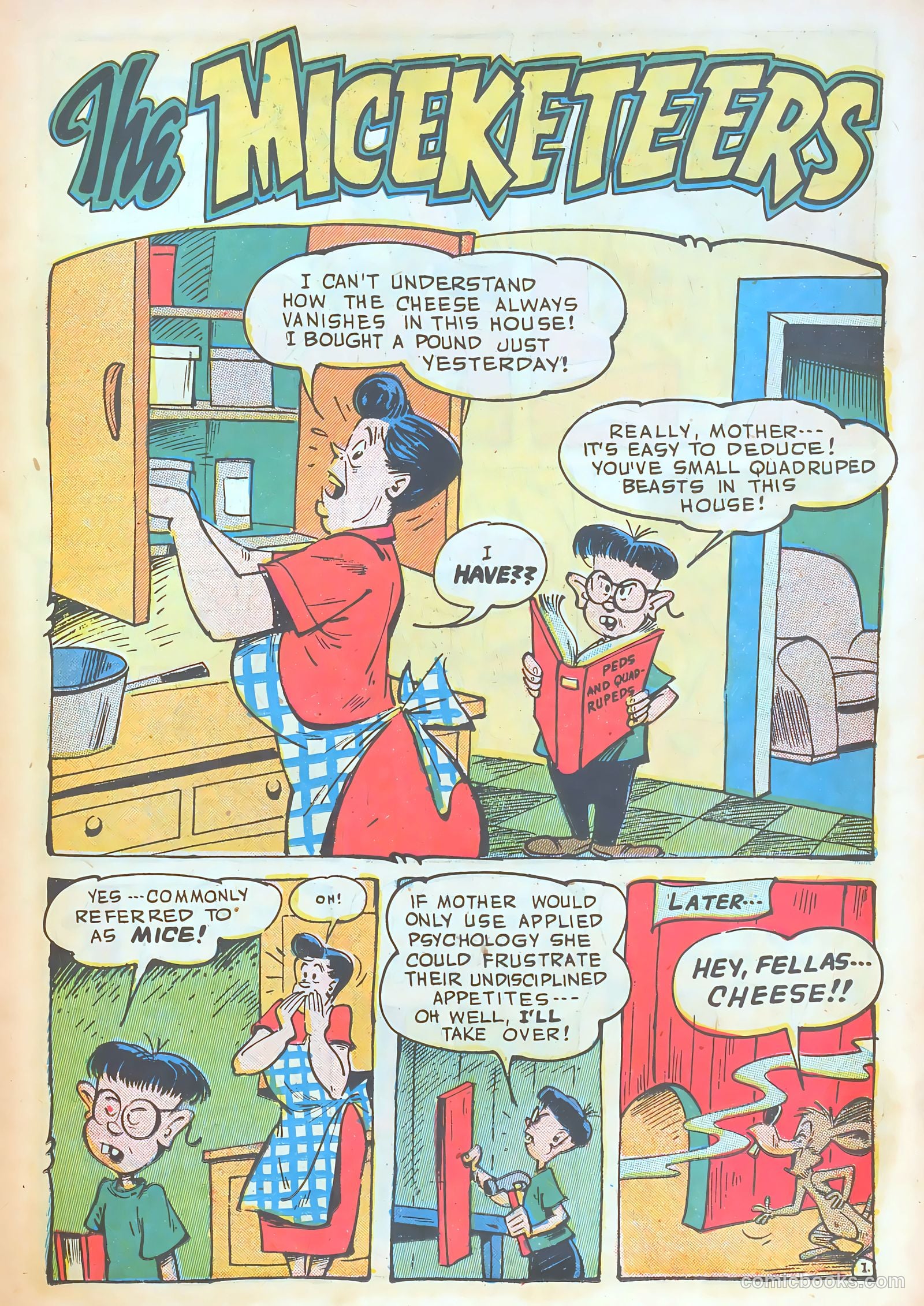 Ha Ha Comics #90 — page 11 of 36