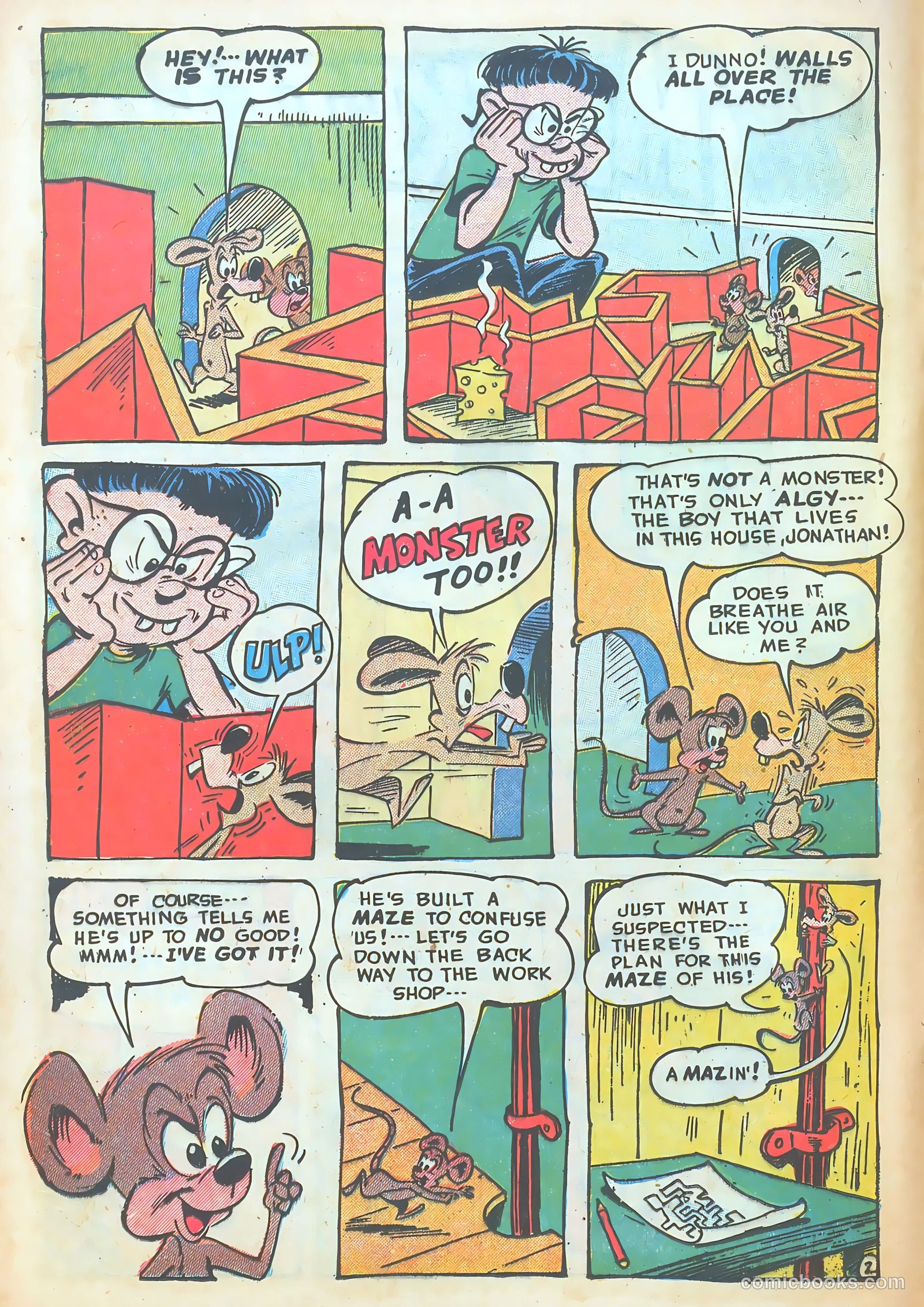 Ha Ha Comics #90 — page 12 of 36