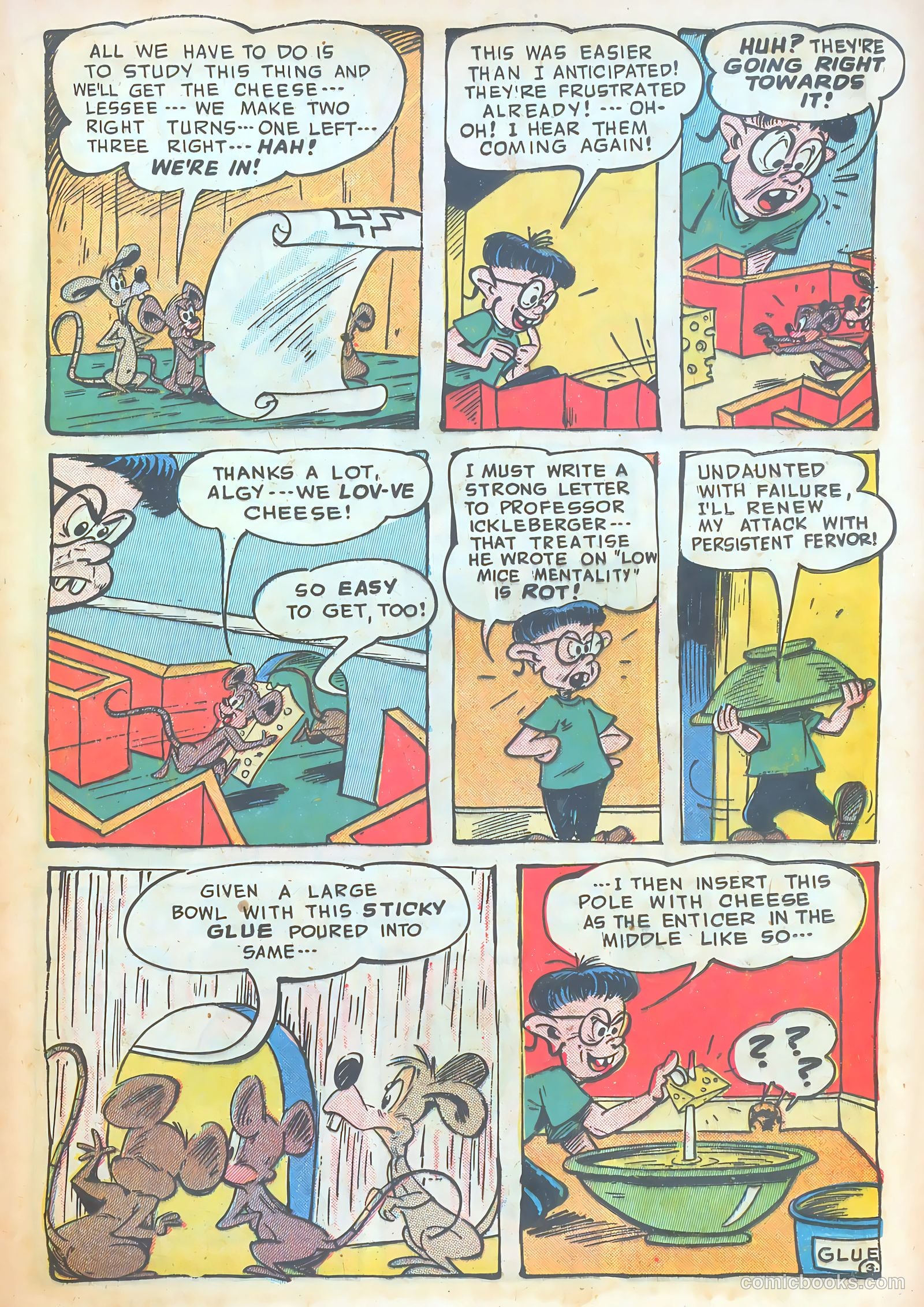 Ha Ha Comics #90 — page 13 of 36