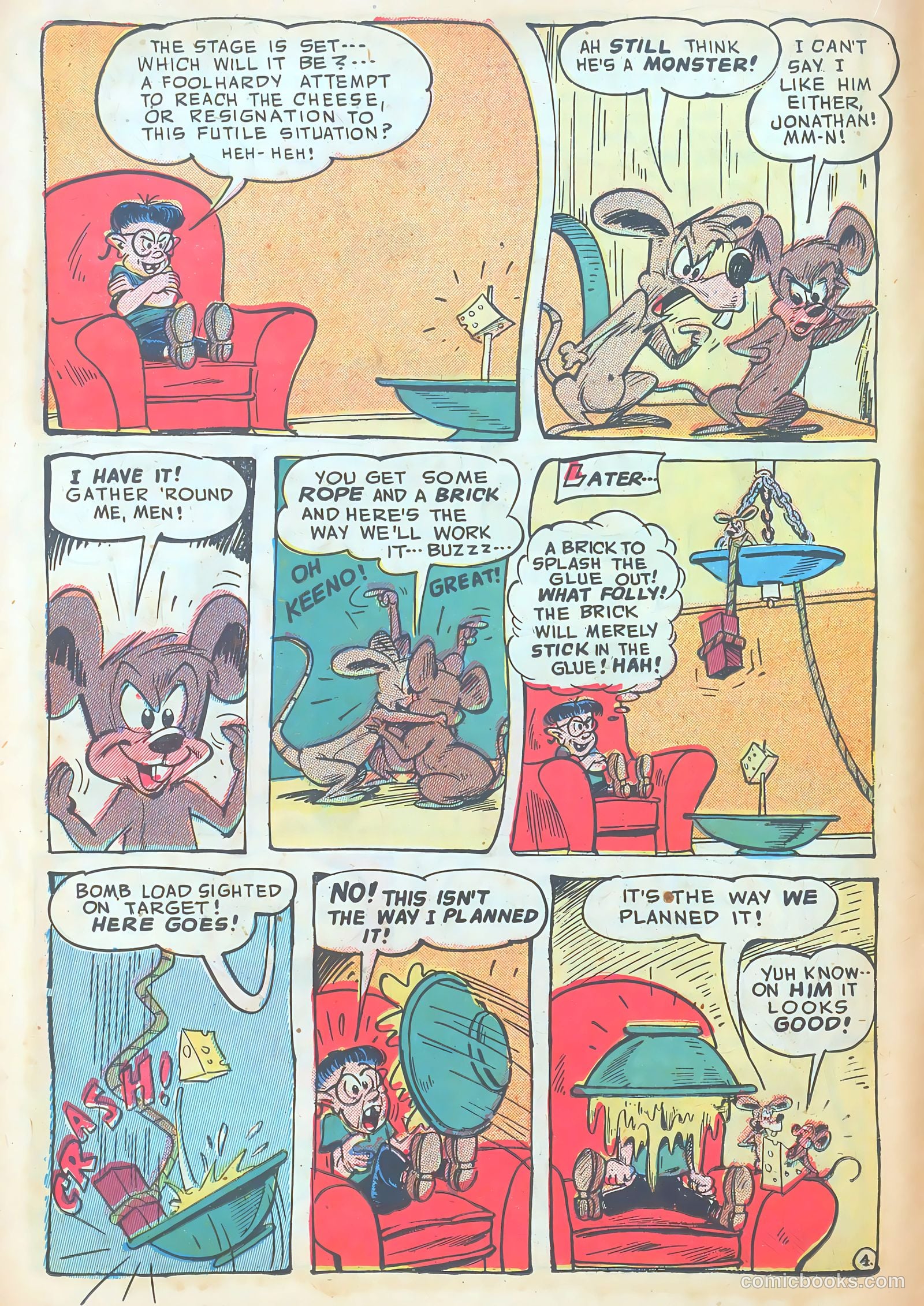 Ha Ha Comics #90 — page 14 of 36