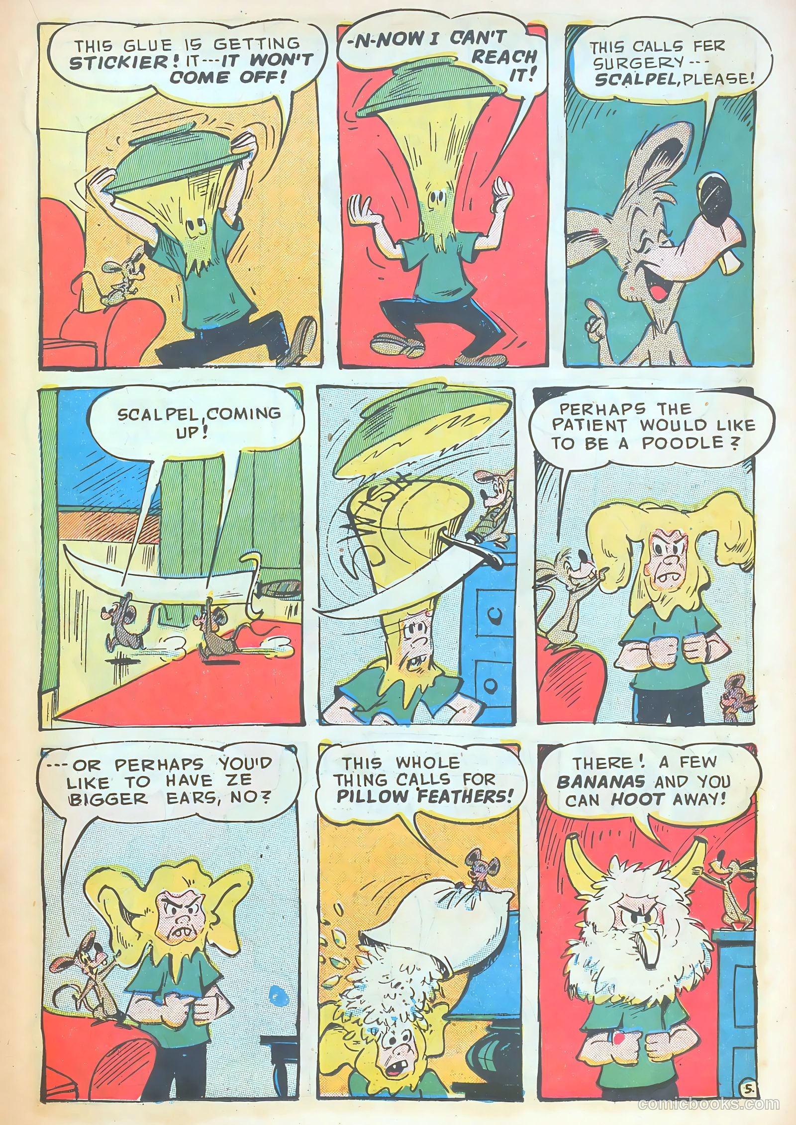Ha Ha Comics #90 — page 15 of 36
