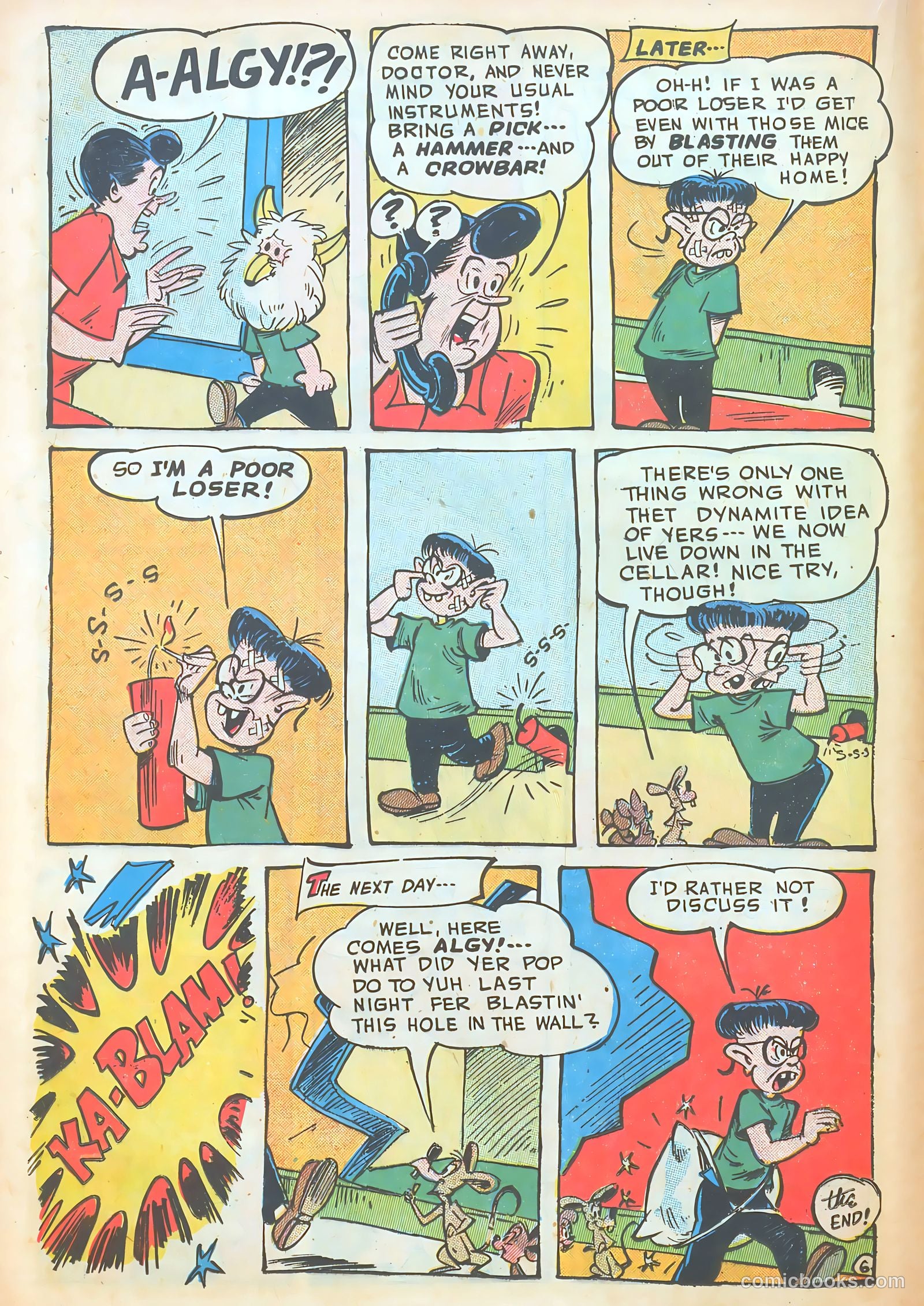 Ha Ha Comics #90 — page 16 of 36