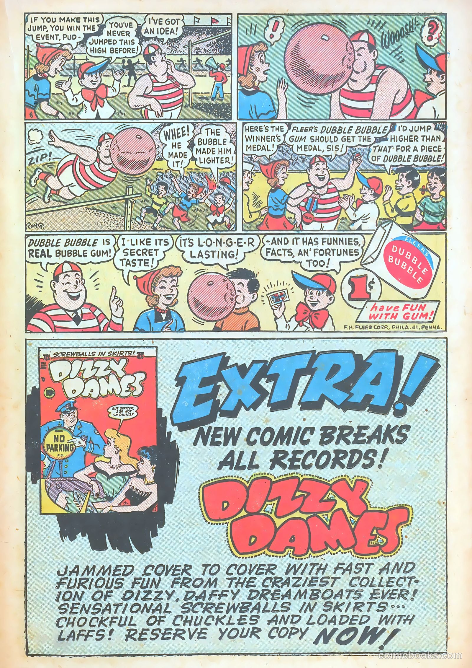 Ha Ha Comics #90 — page 17 of 36