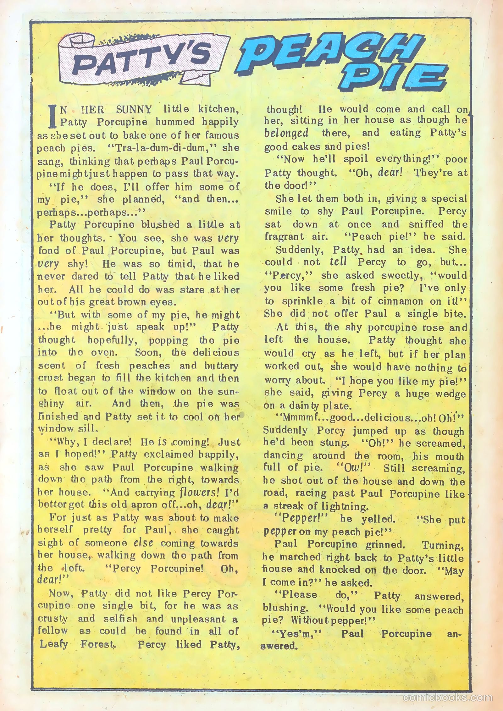 Ha Ha Comics #90 — page 18 of 36