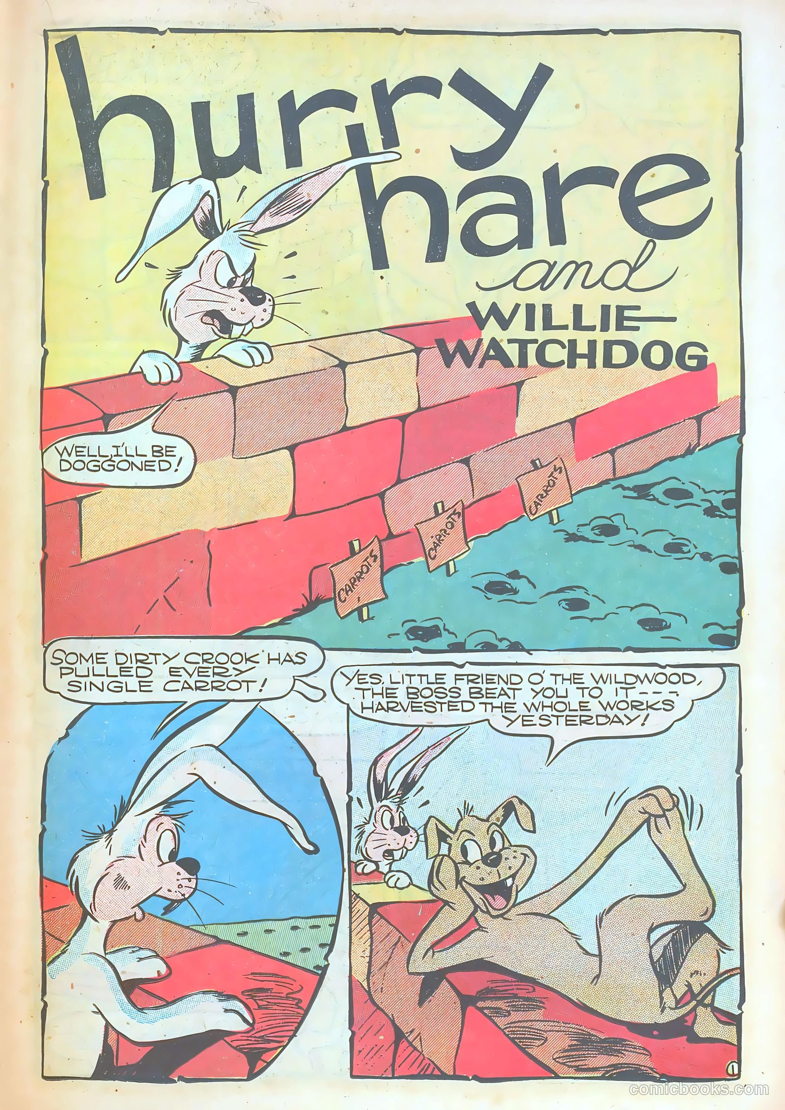 Ha Ha Comics #90 — page 19 of 36