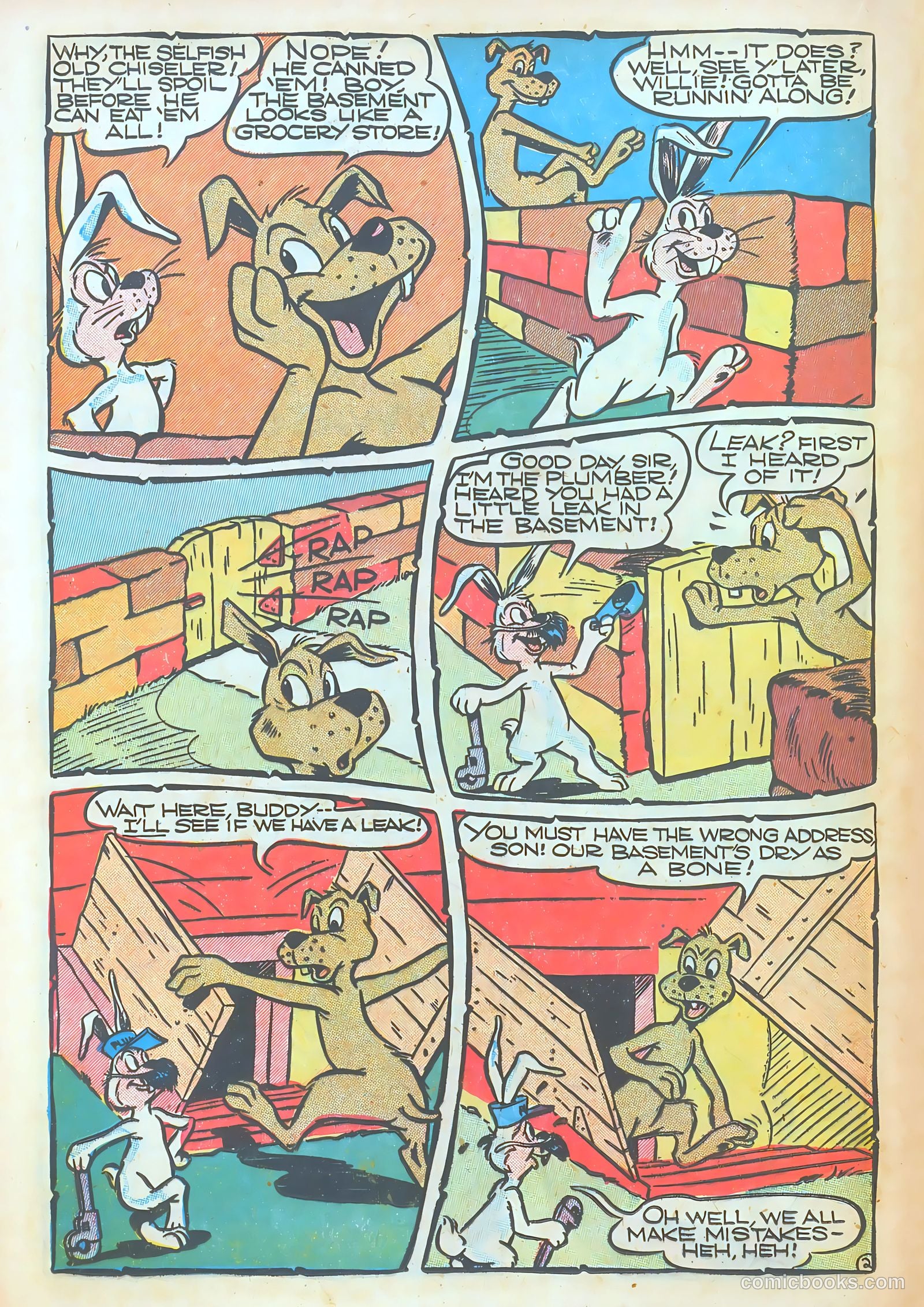 Ha Ha Comics #90 — page 20 of 36