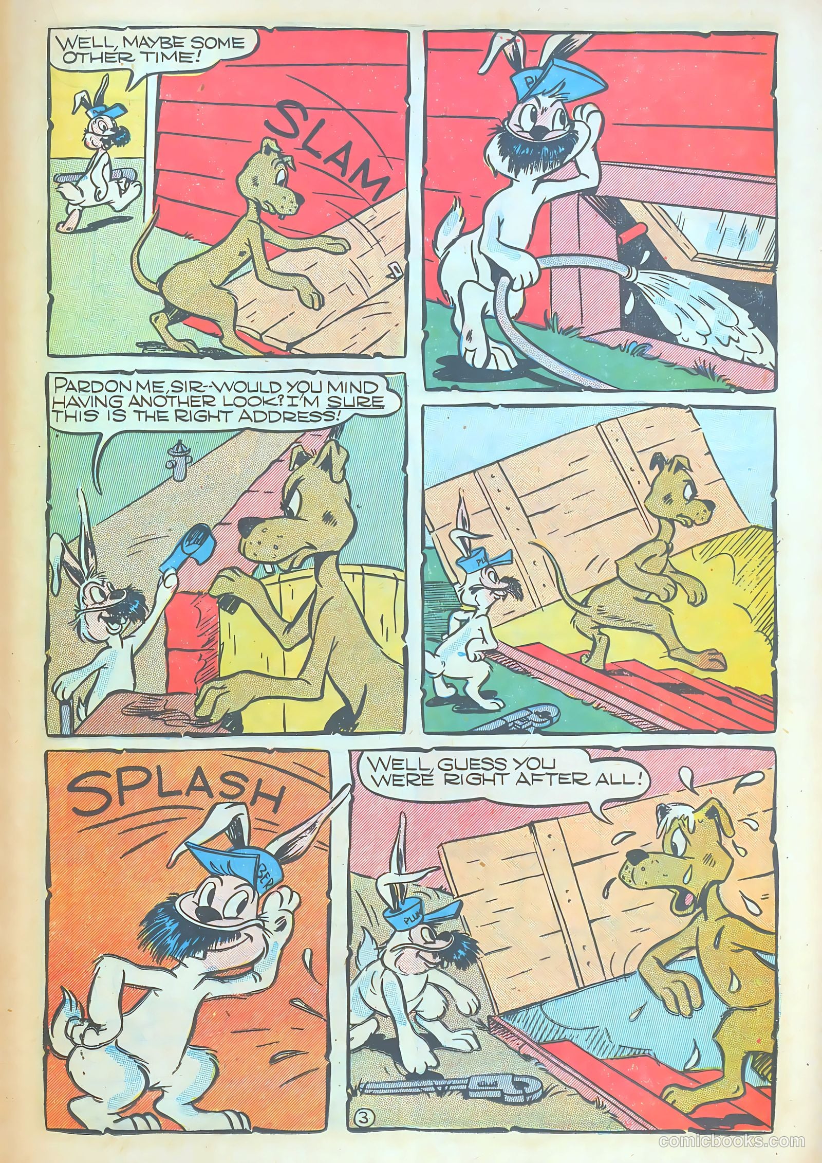 Ha Ha Comics #90 — page 21 of 36