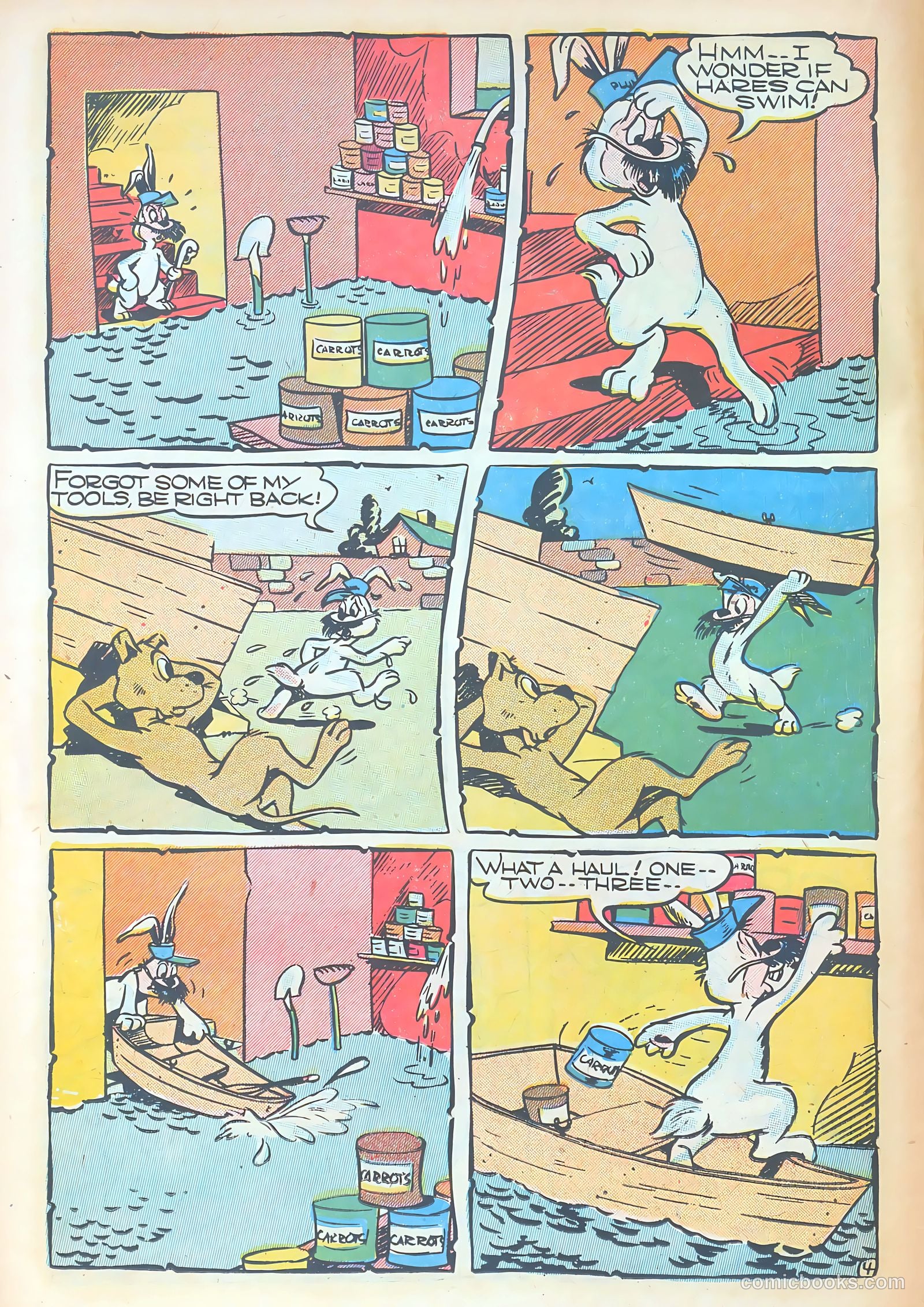 Ha Ha Comics #90 — page 22 of 36