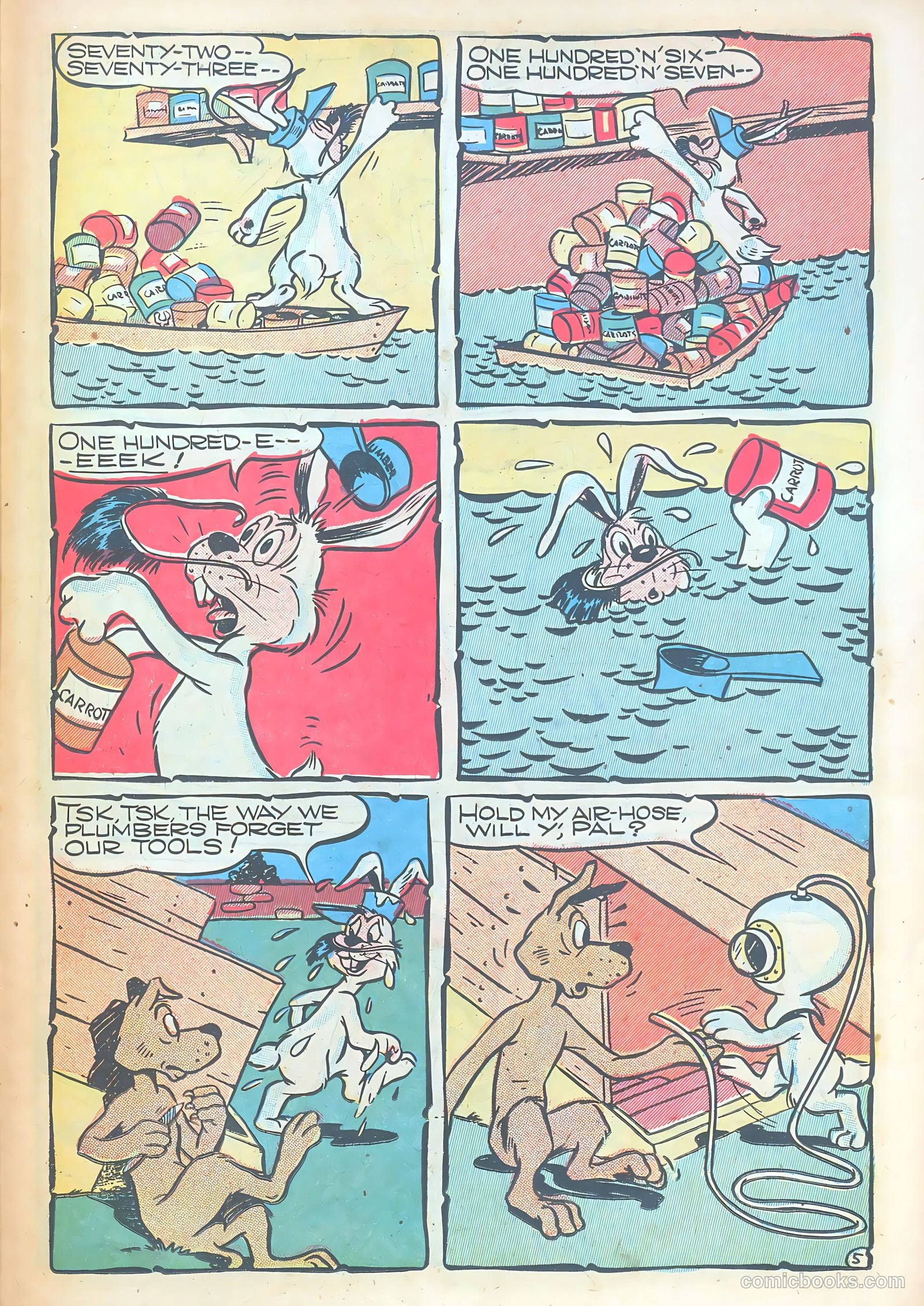 Ha Ha Comics #90 — page 23 of 36