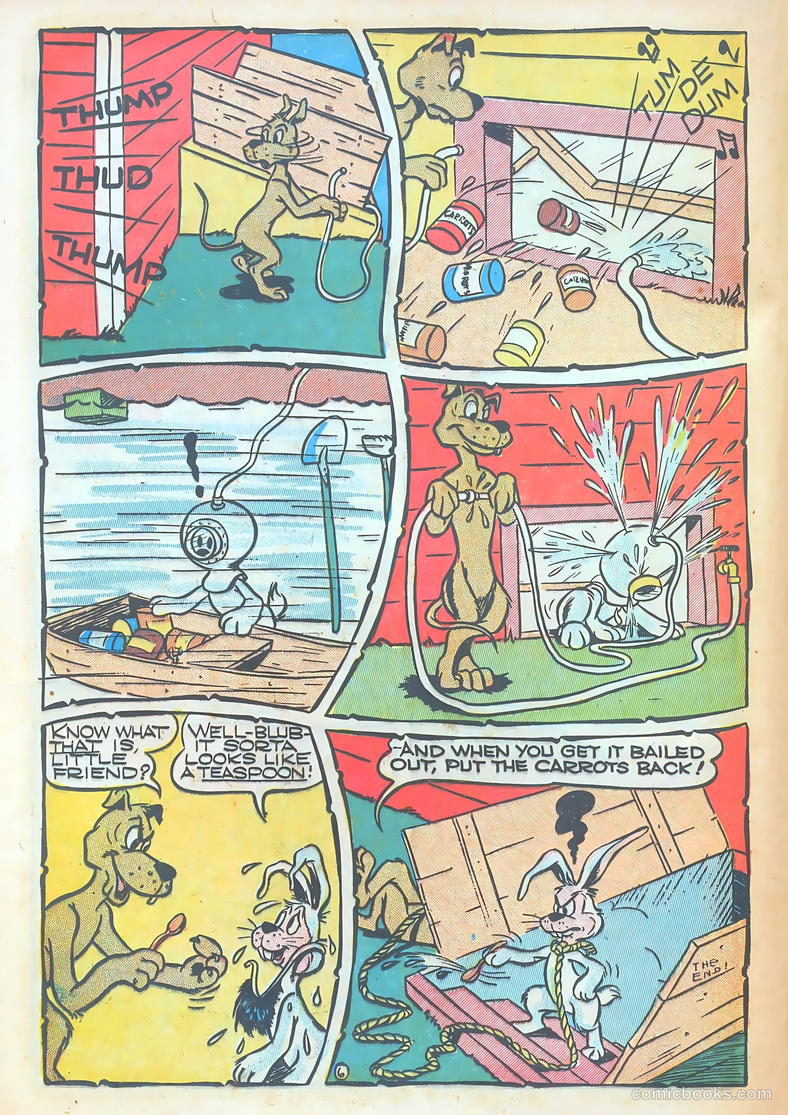 Ha Ha Comics #90 — page 24 of 36