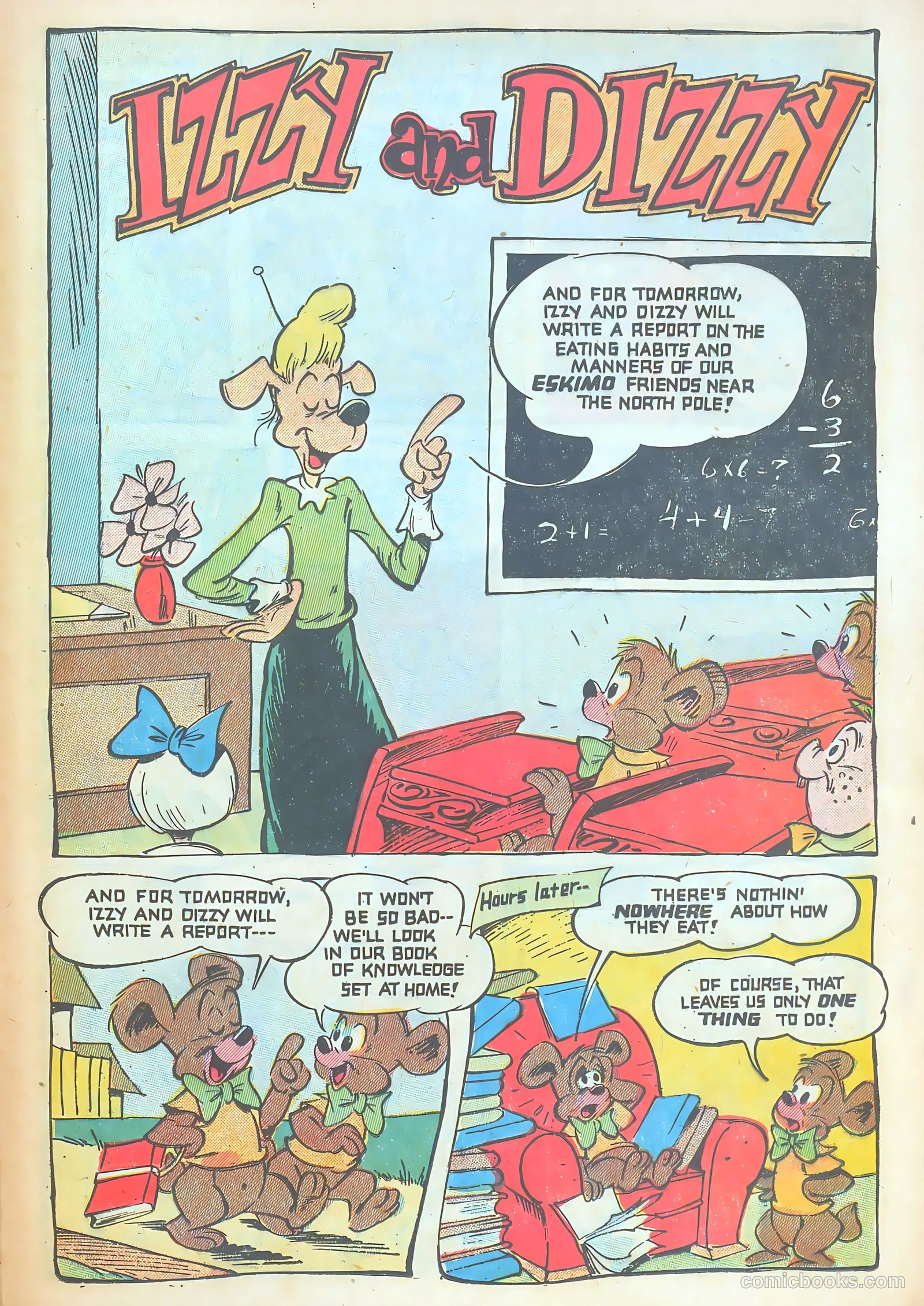 Ha Ha Comics #90 — page 25 of 36