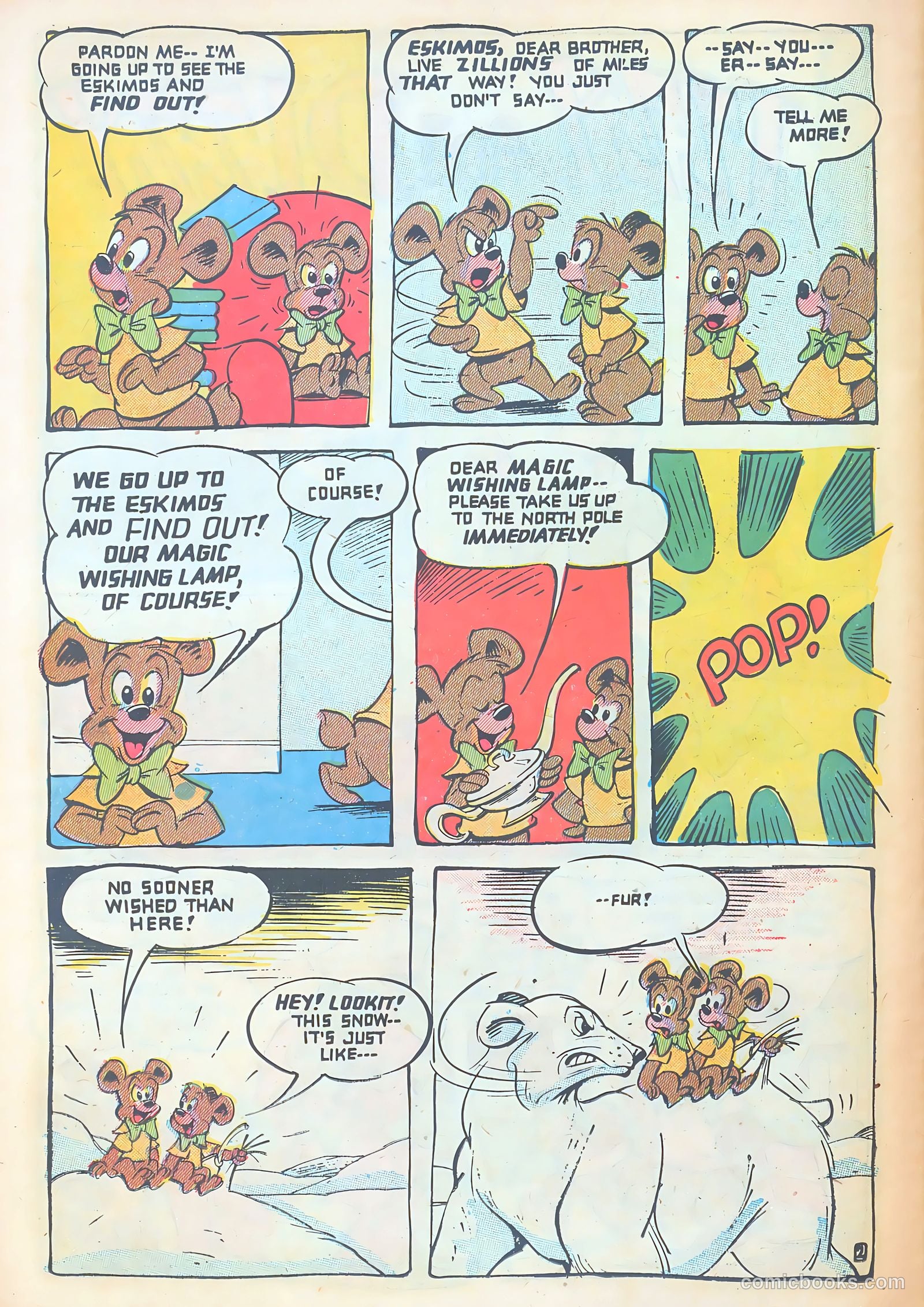 Ha Ha Comics #90 — page 26 of 36