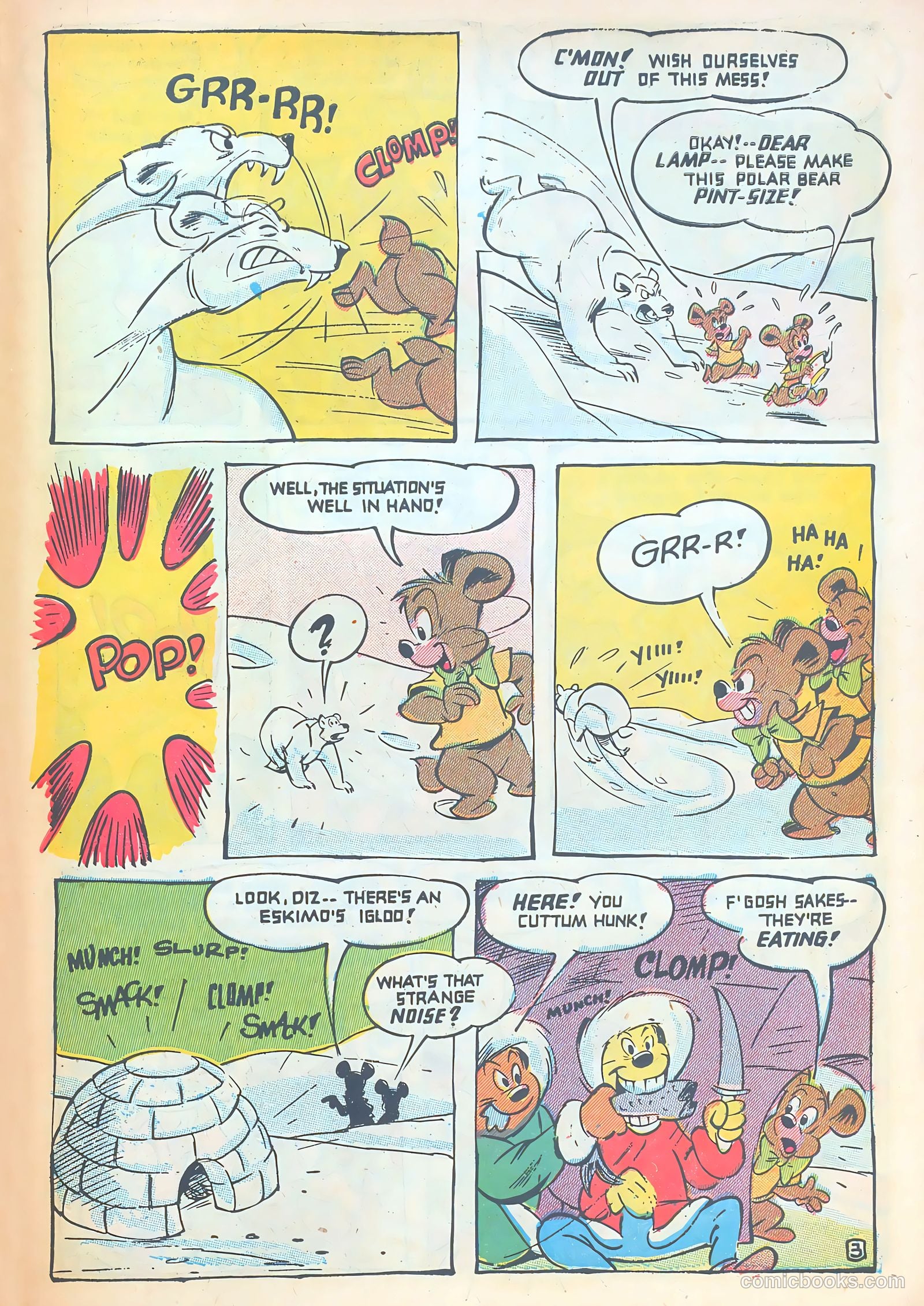 Ha Ha Comics #90 — page 27 of 36