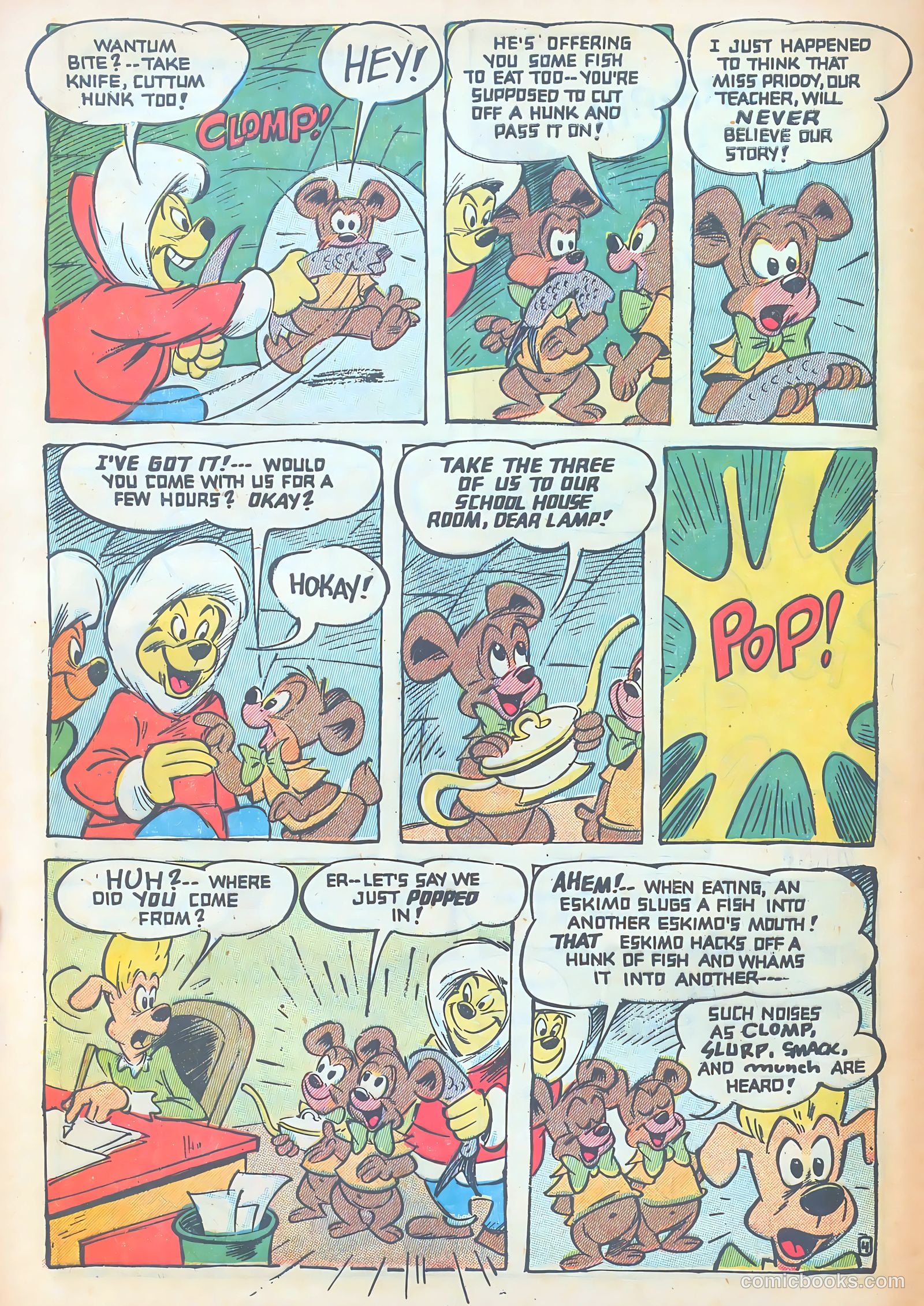 Ha Ha Comics #90 — page 28 of 36