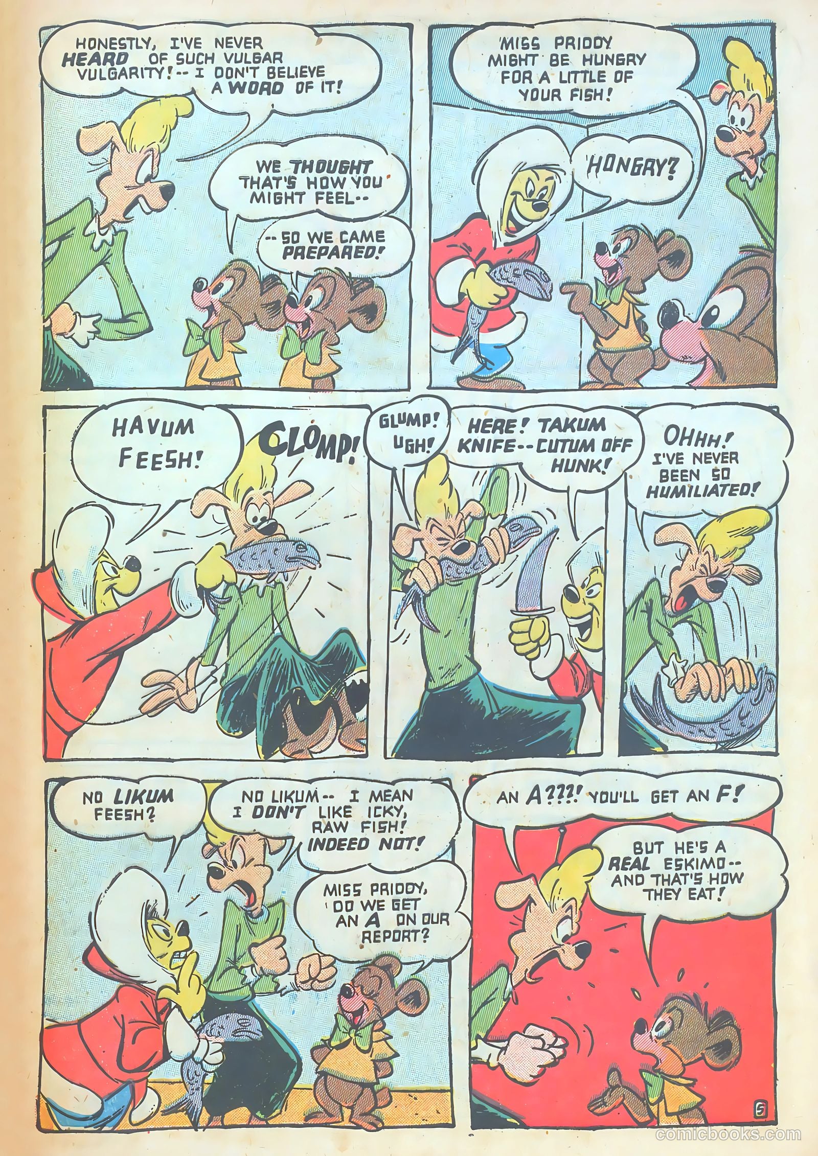 Ha Ha Comics #90 — page 29 of 36