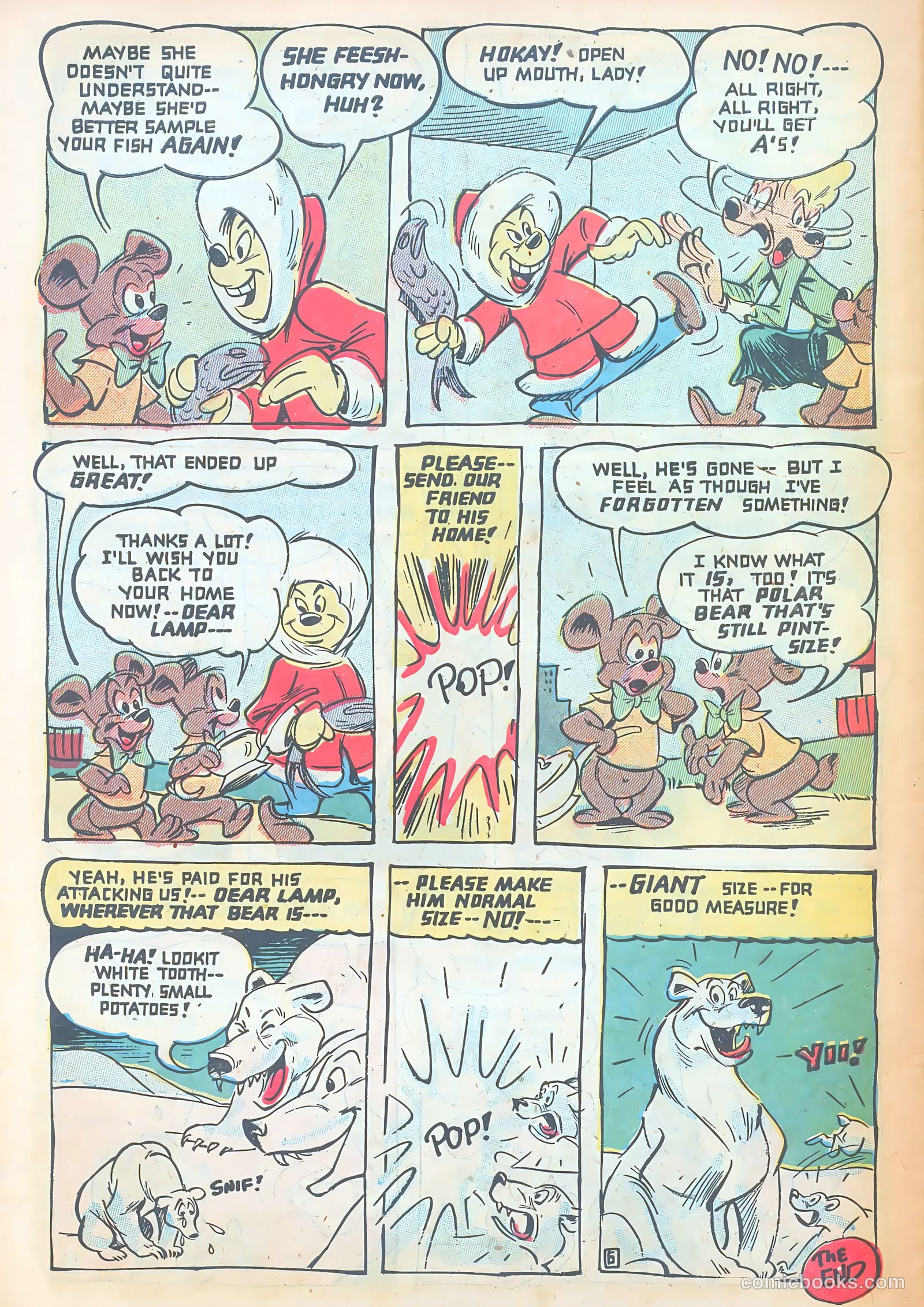 Ha Ha Comics #90 — page 30 of 36