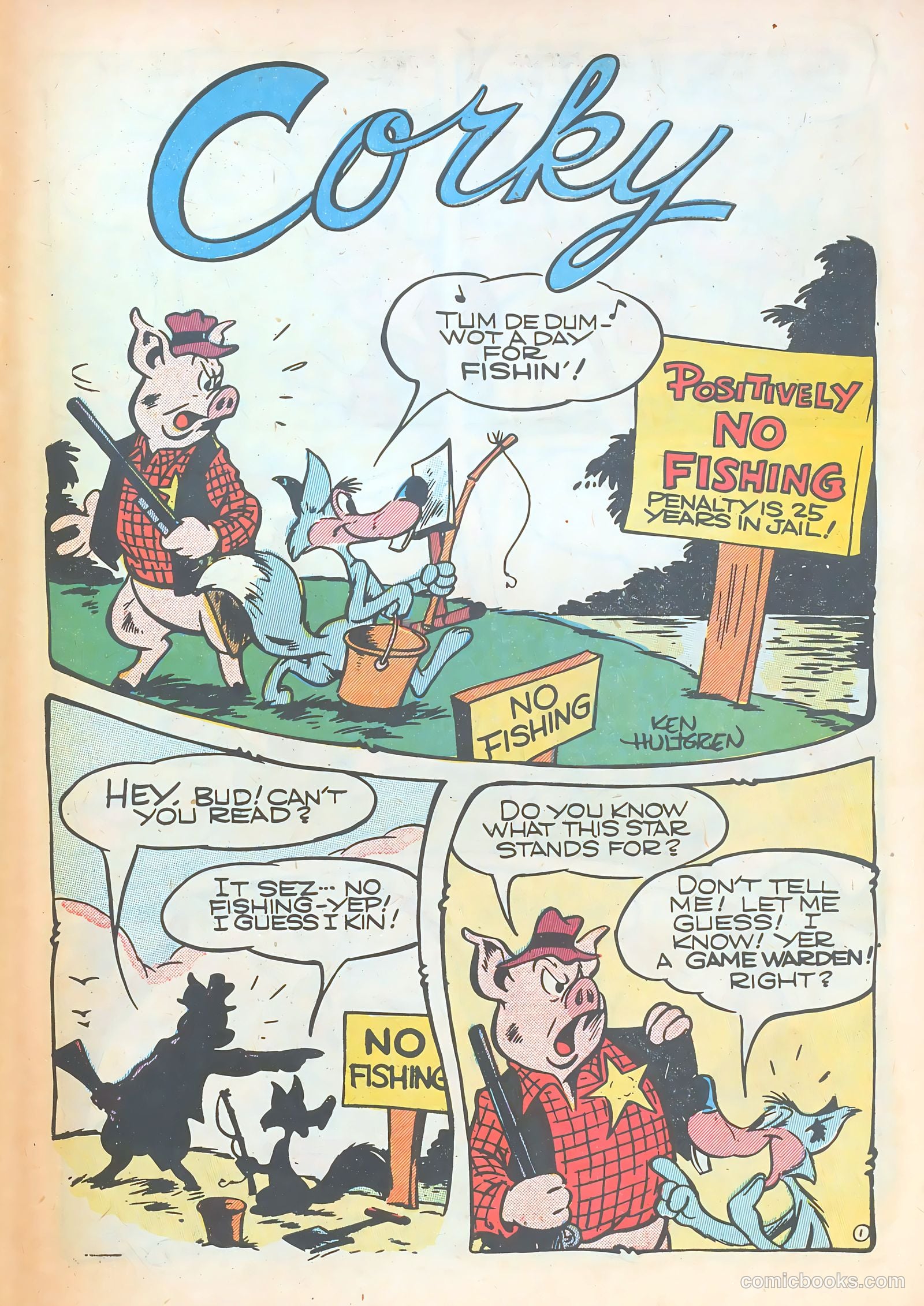 Ha Ha Comics #90 — page 31 of 36