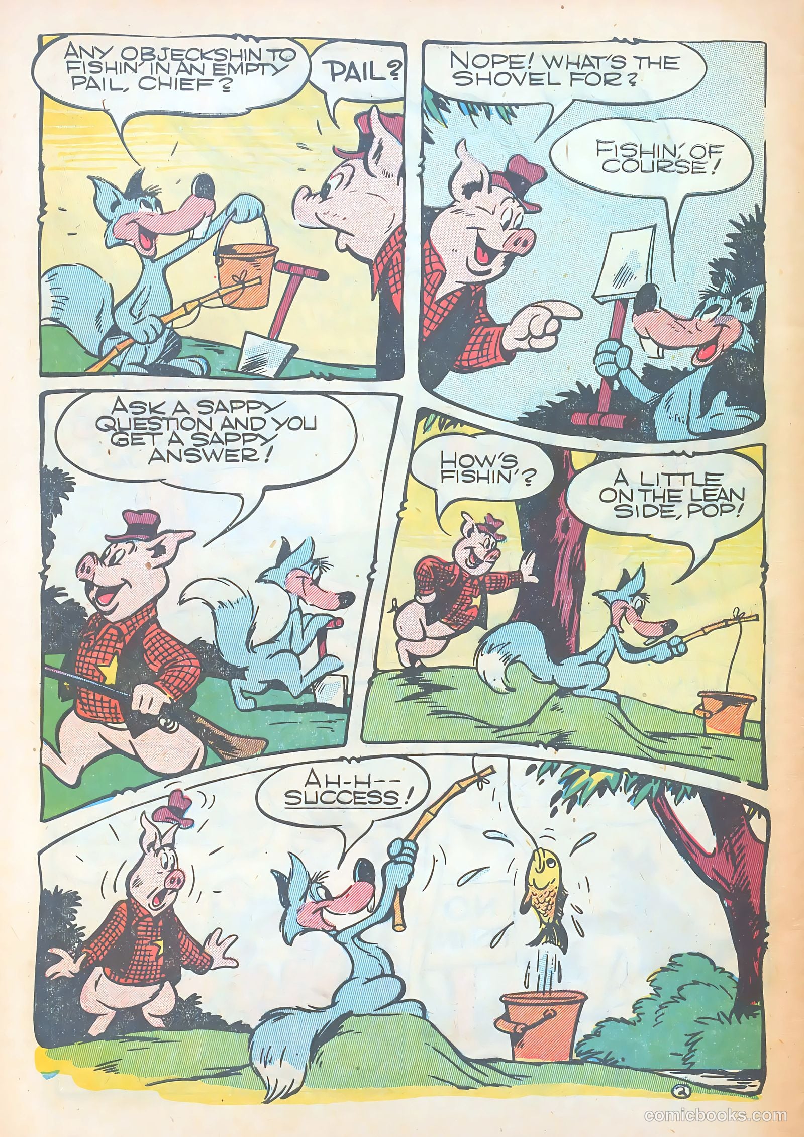 Ha Ha Comics #90 — page 32 of 36