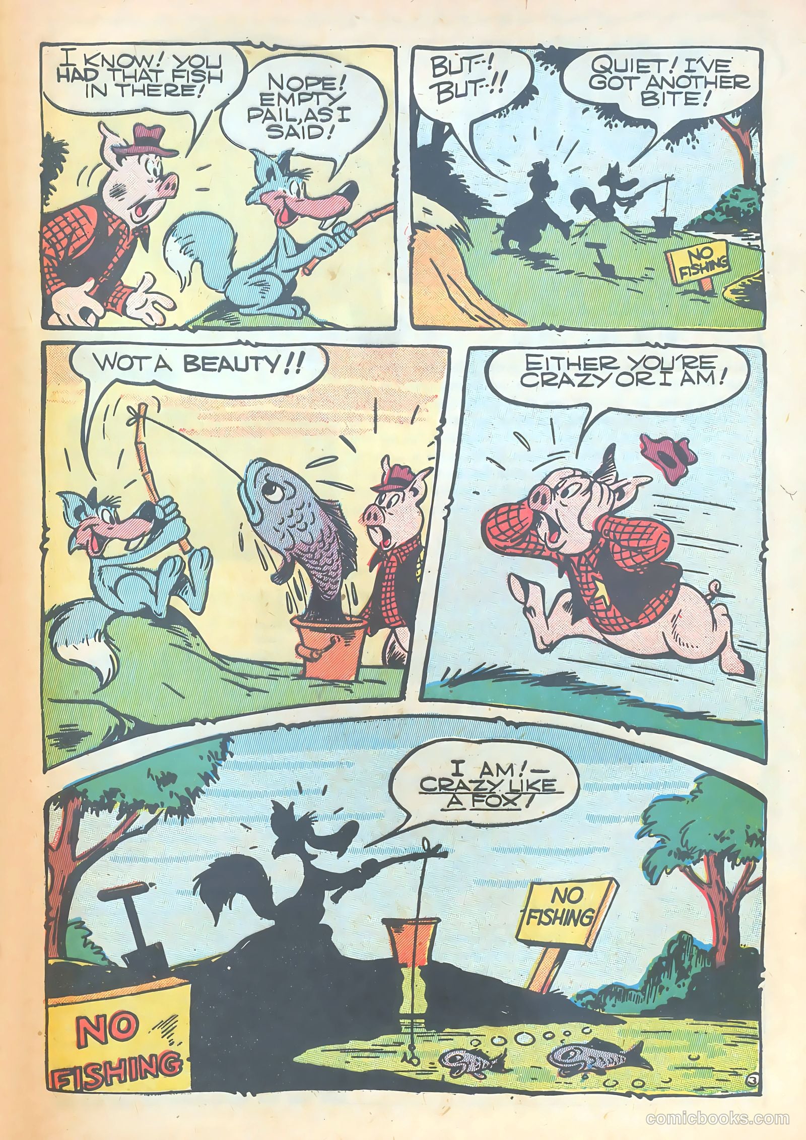 Ha Ha Comics #90 — page 33 of 36