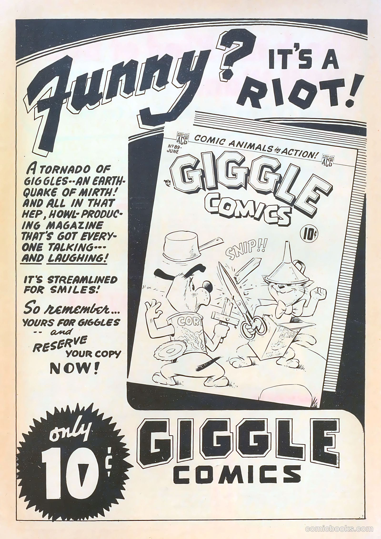 Ha Ha Comics #90 — page 35 of 36