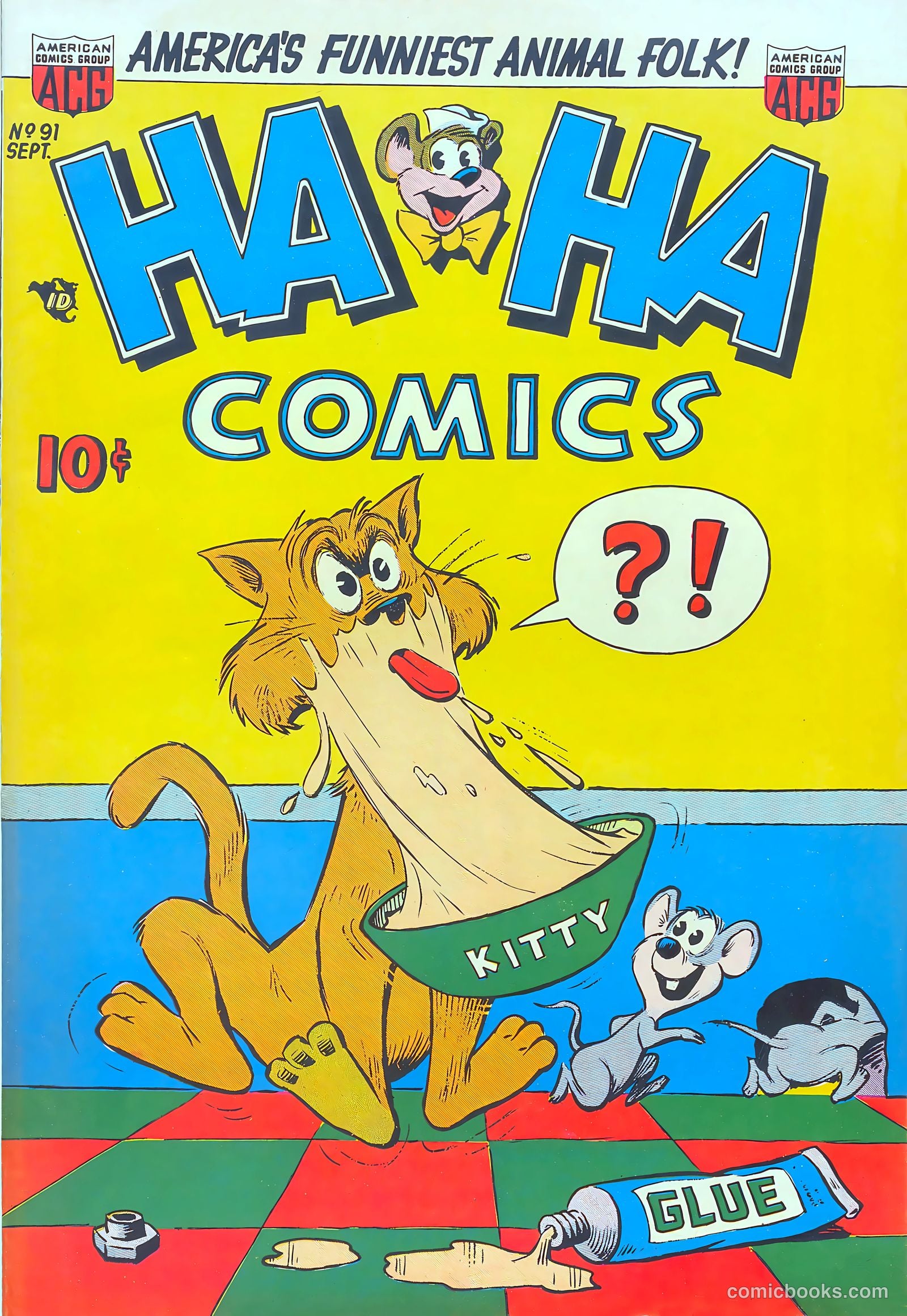 Ha Ha Comics #91 — page 1 of 36