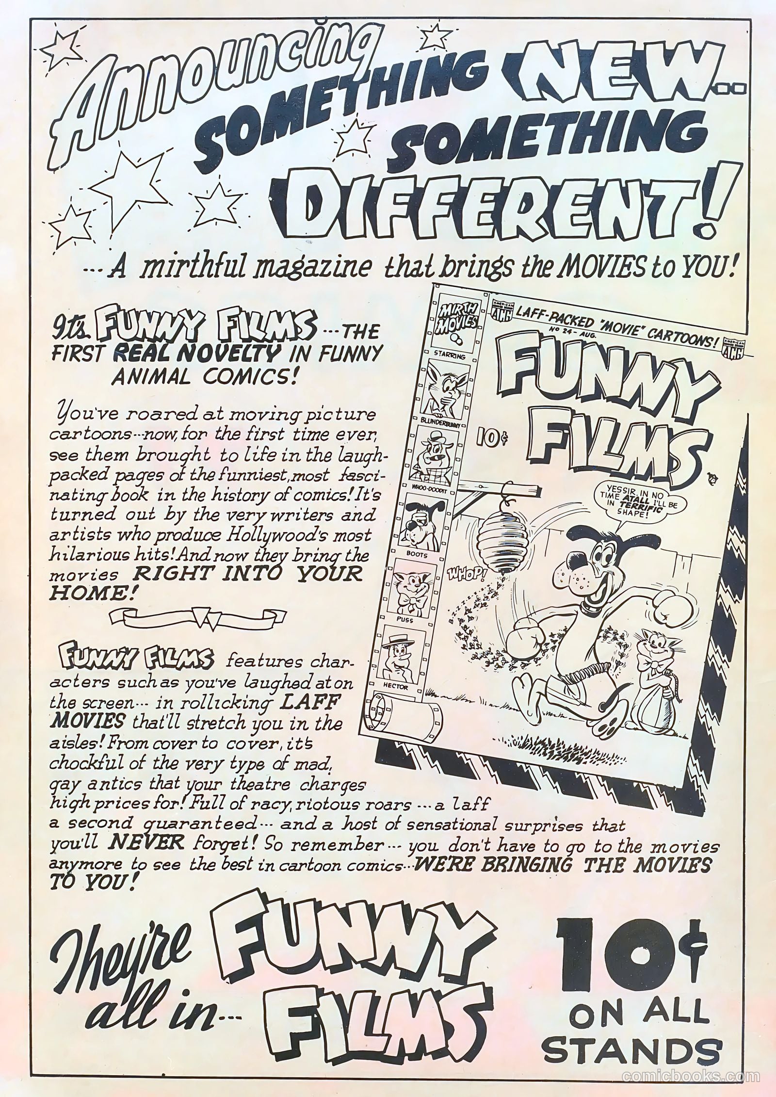 Ha Ha Comics #91 — page 2 of 36