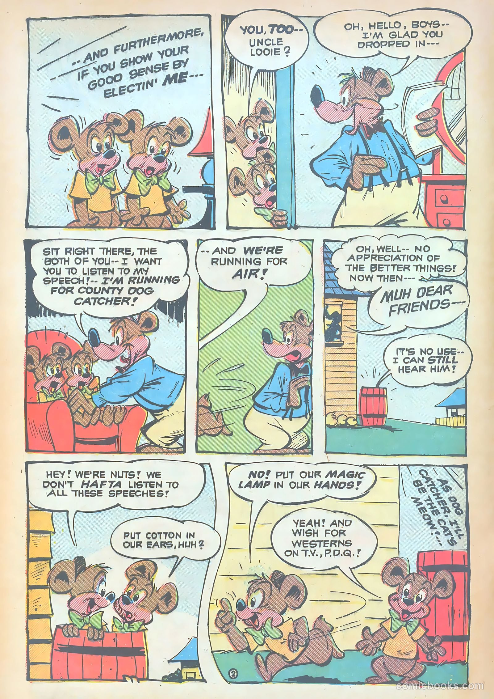 Ha Ha Comics #91 — page 4 of 36