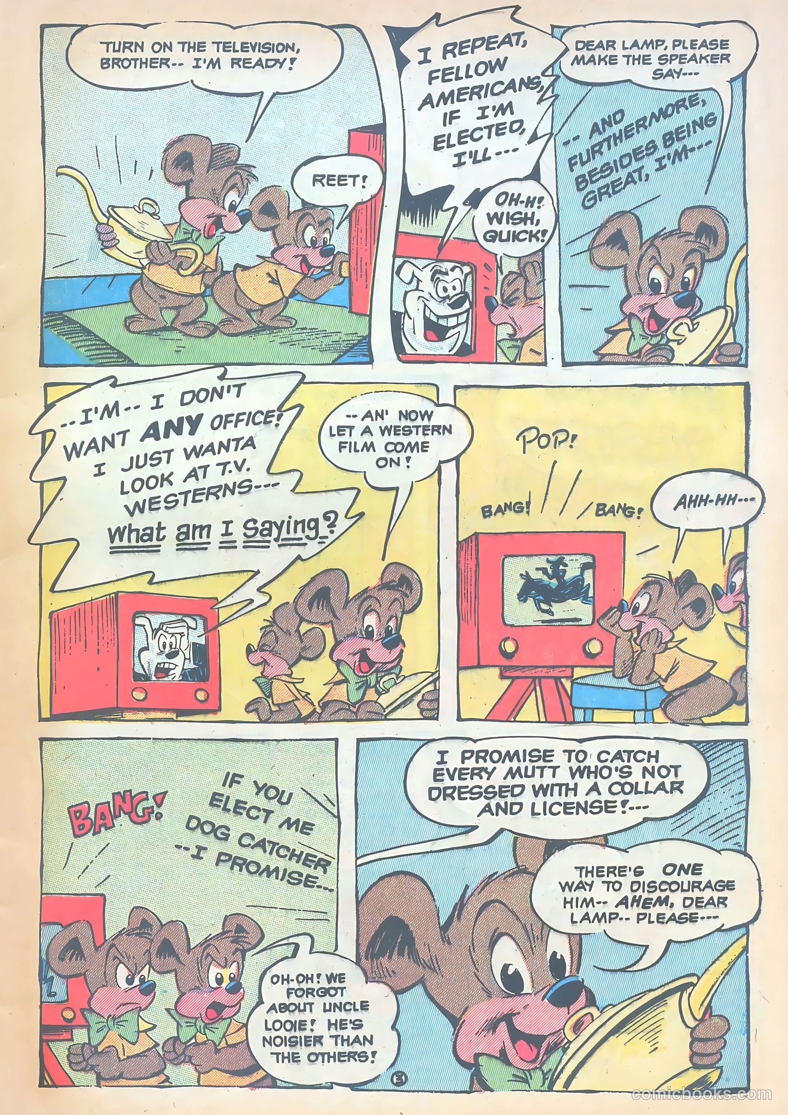 Ha Ha Comics #91 — page 5 of 36