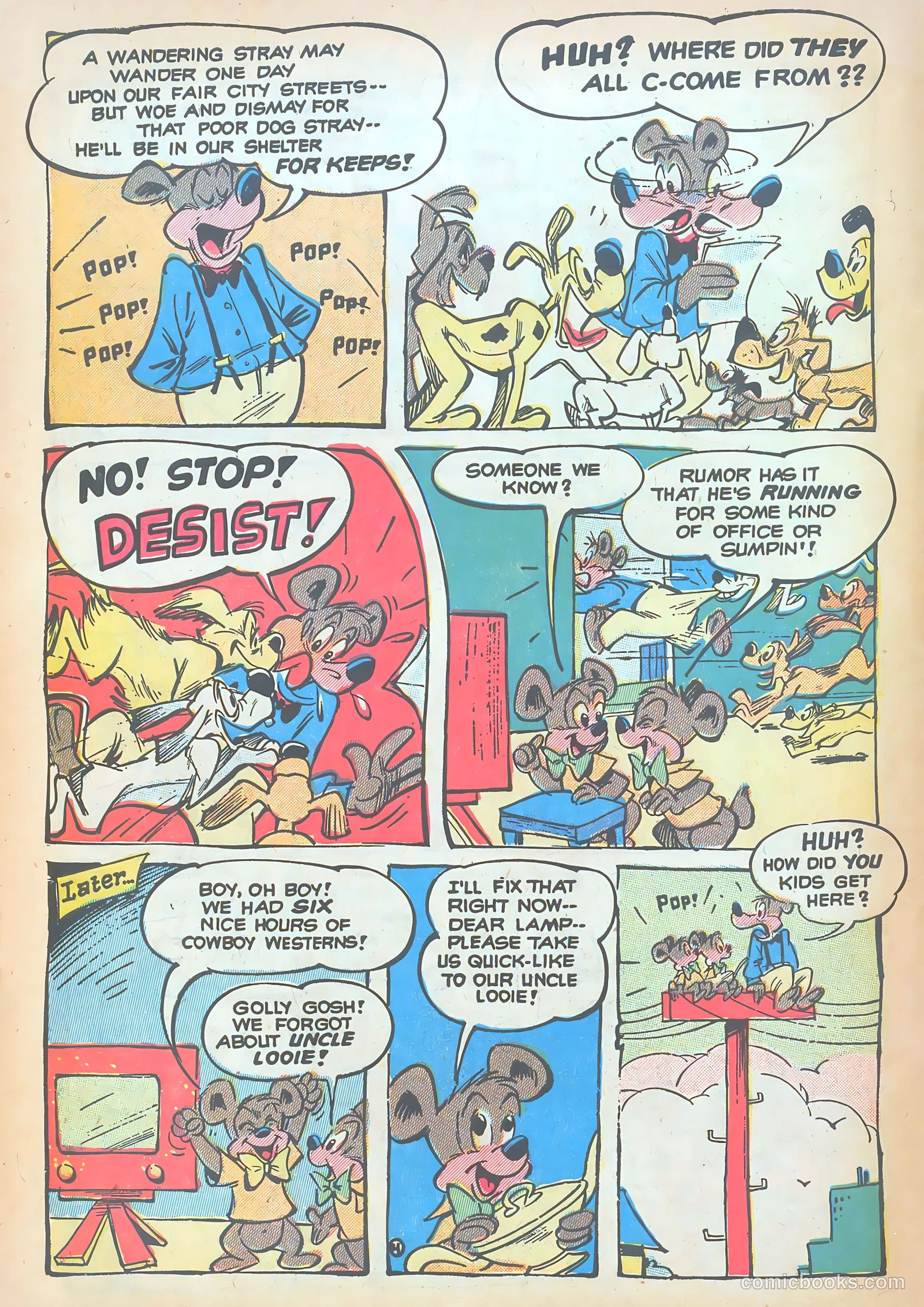 Ha Ha Comics #91 — page 6 of 36