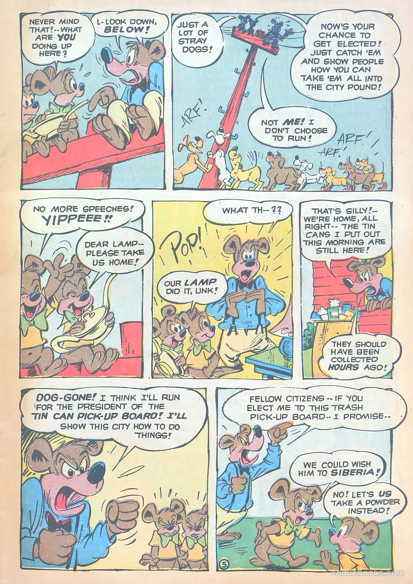 Ha Ha Comics #91 — page 7 of 36