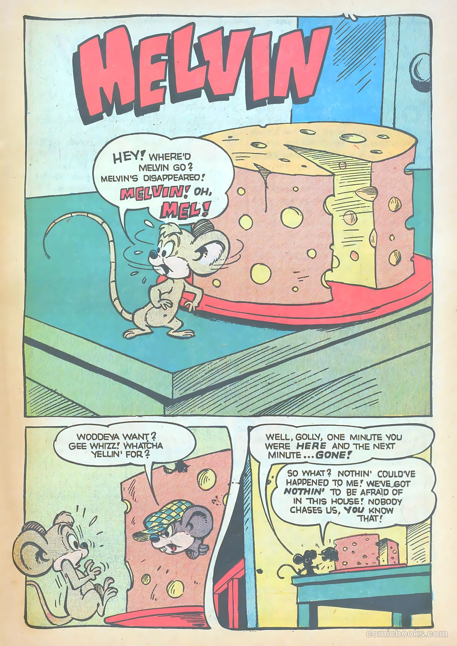 Ha Ha Comics #91 — page 11 of 36