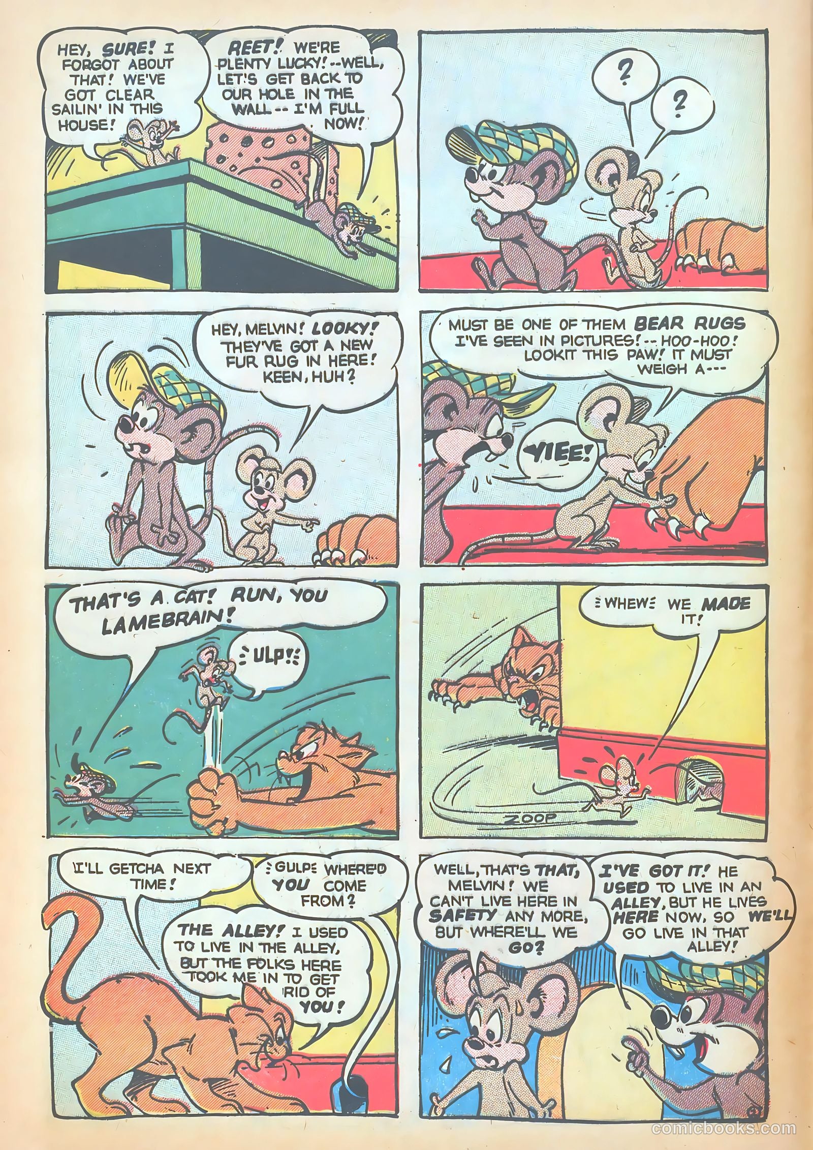 Ha Ha Comics #91 — page 12 of 36