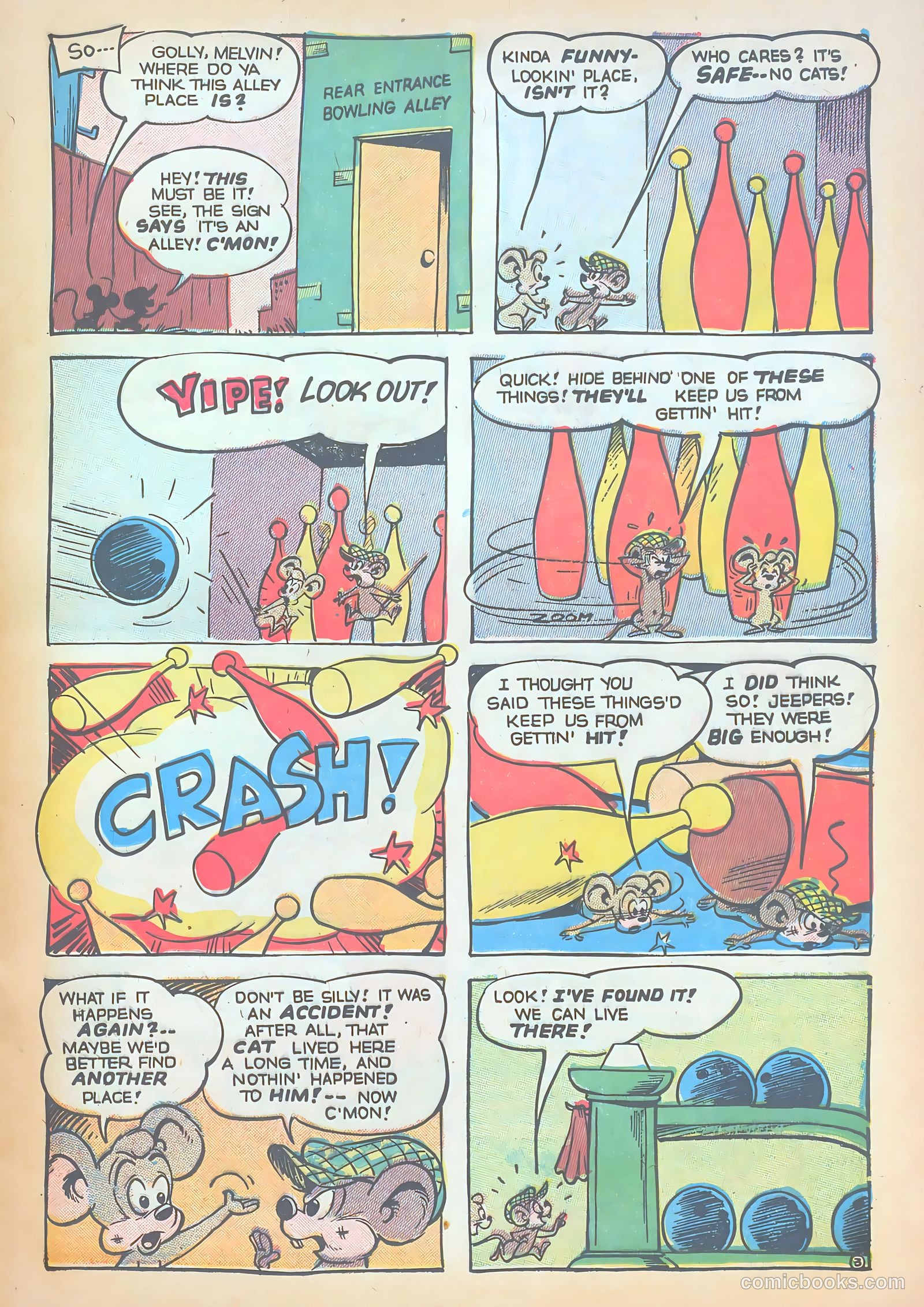Ha Ha Comics #91 — page 13 of 36